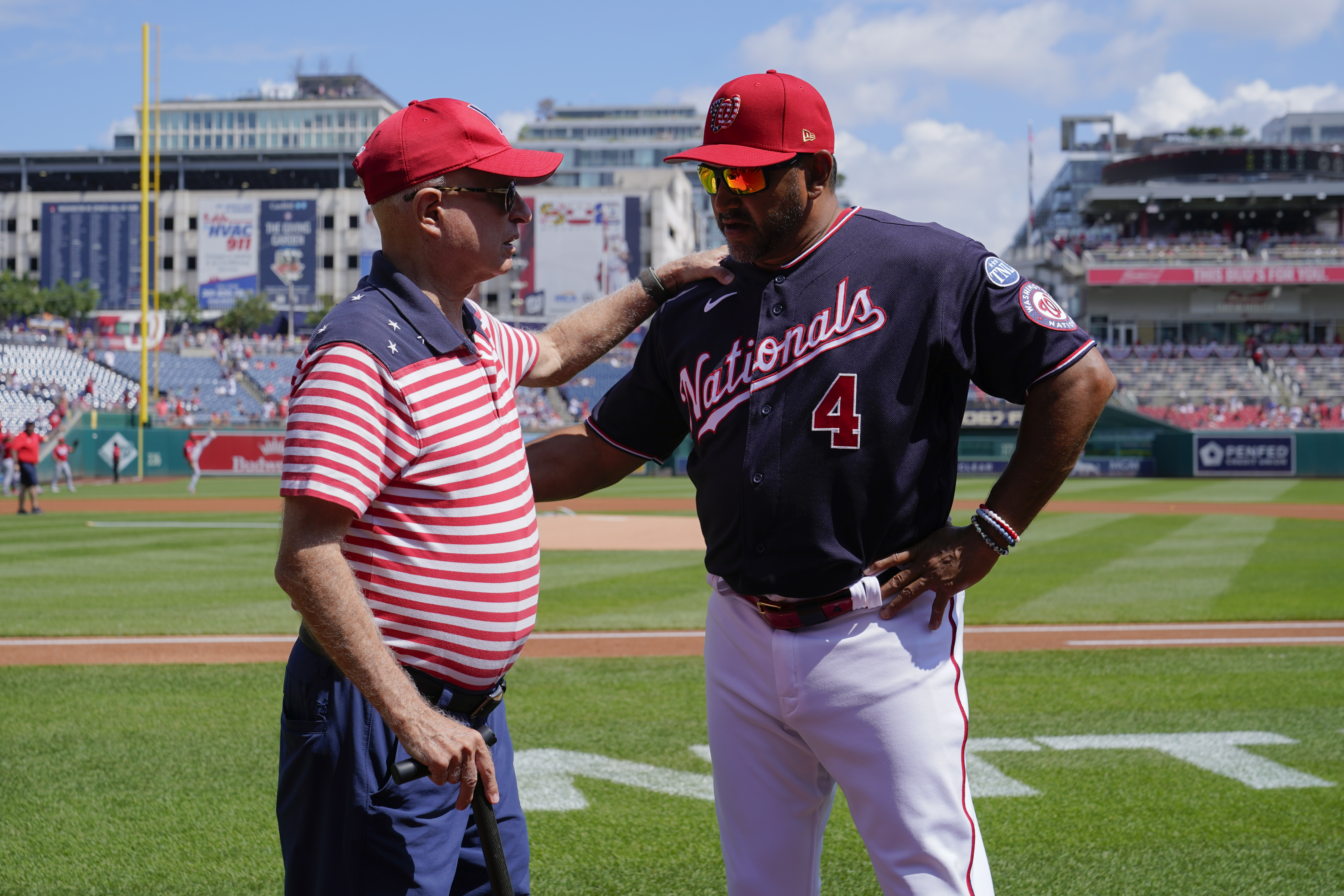 Nationals' Mike Rizzo wants to sign Dave Martinez to a long-term deal - The  Washington Post