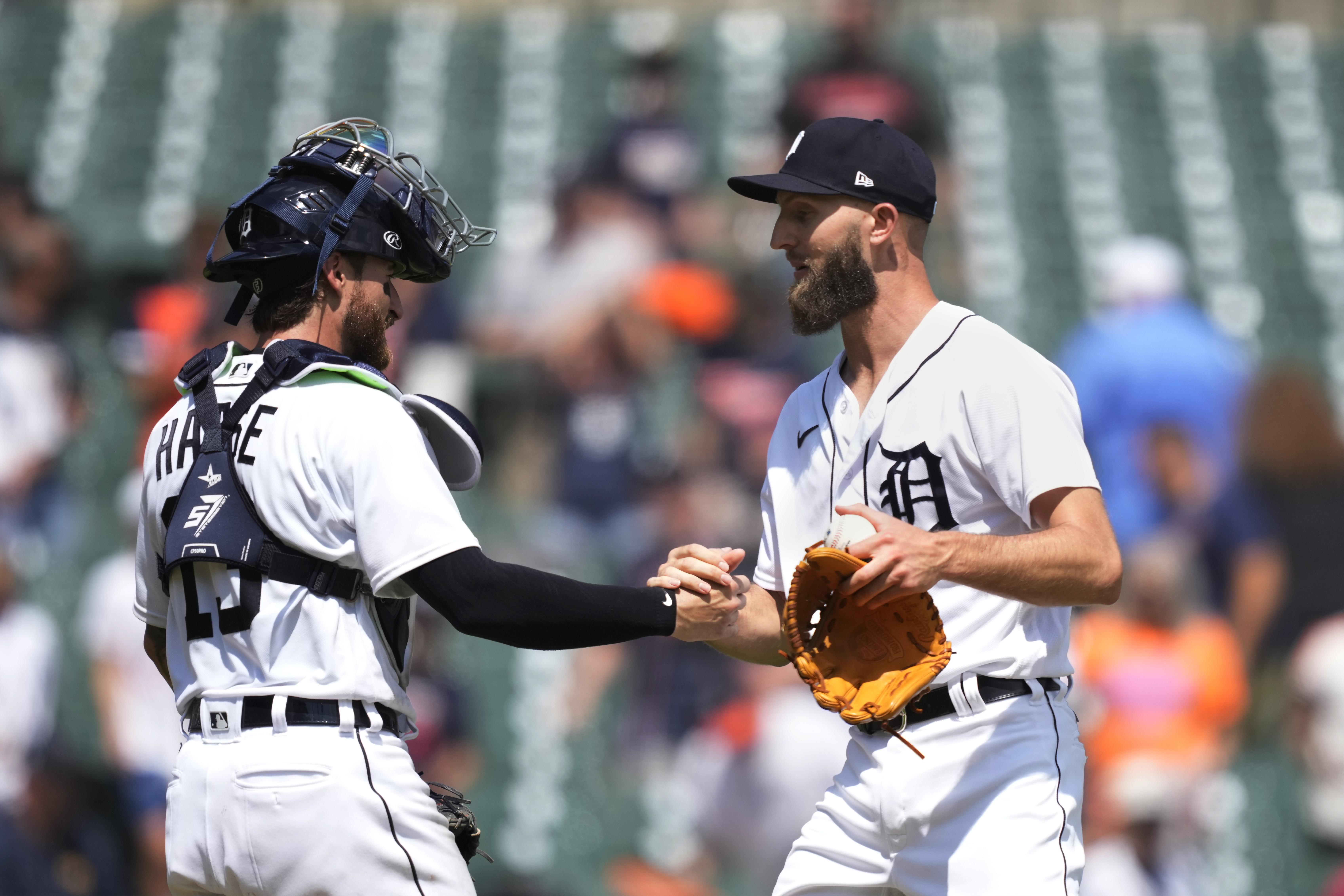 Detroit Tigers top Angels from first pitch in 4-0 victory