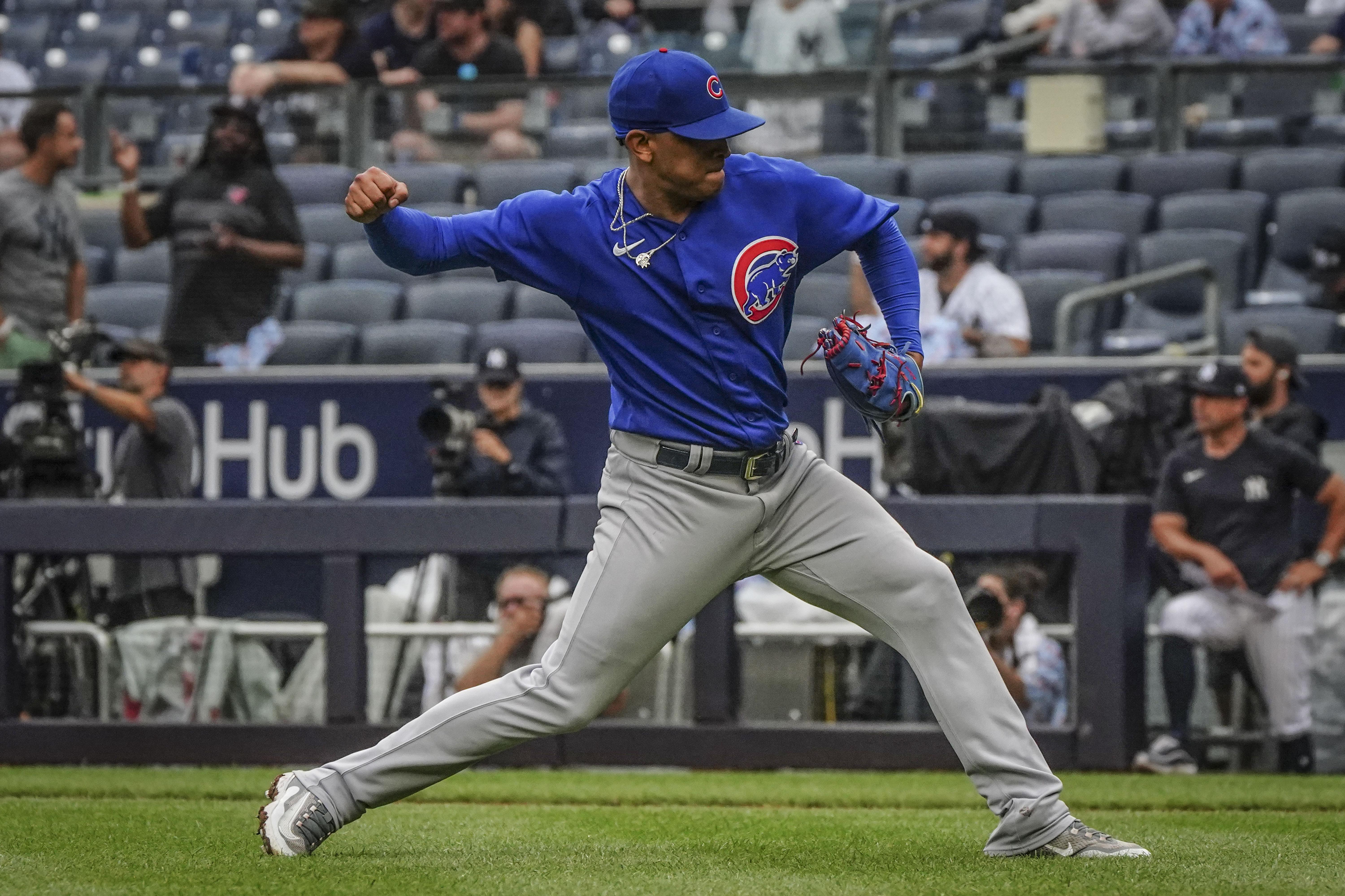 Chicago Cubs score 6 runs late to rally for 7-4 win over New York