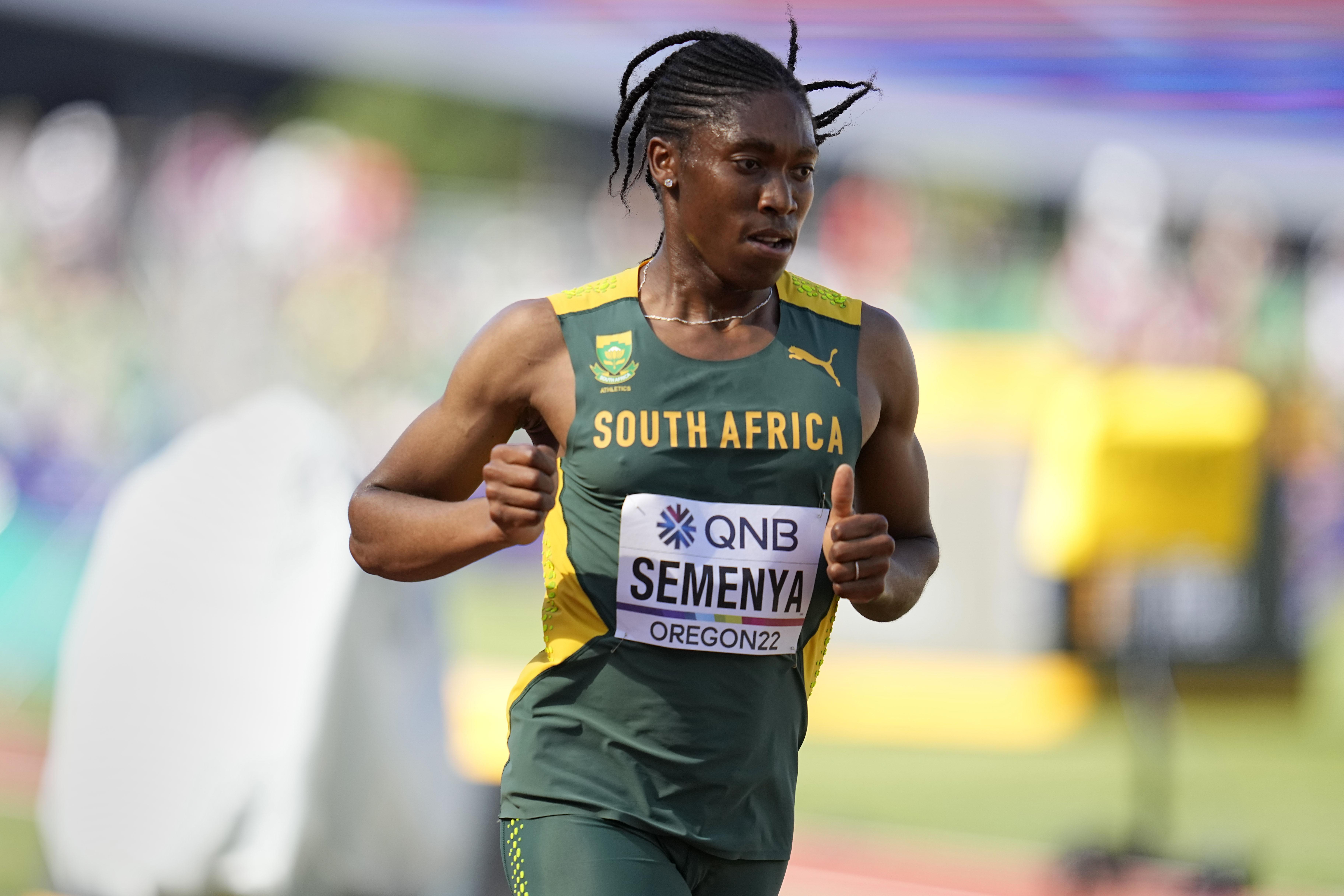 Caster Semenya Loses Case to Compete as a Woman in All Races - The New York  Times