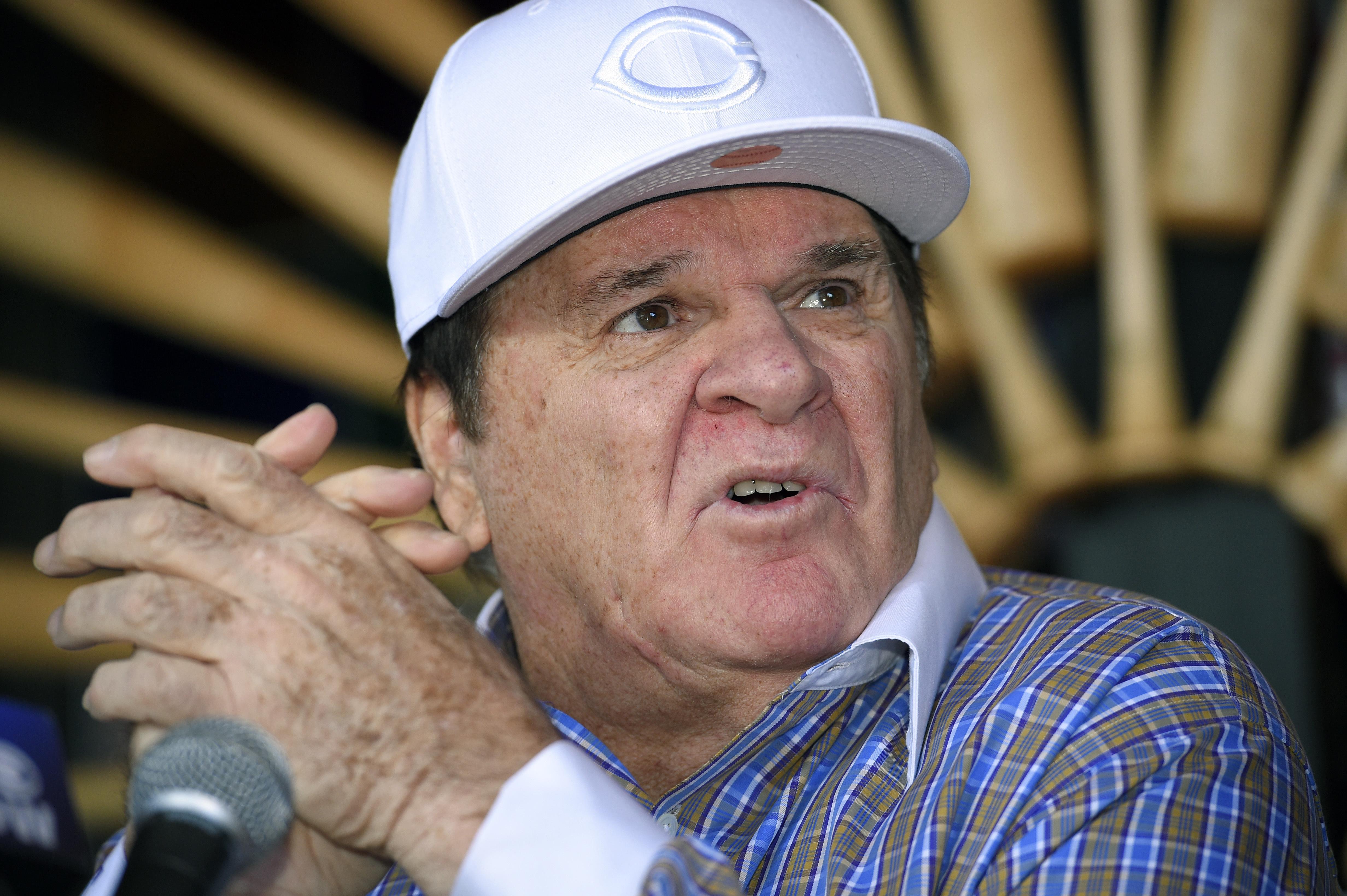 MLB Commissioner Rob Manfred says Pete Rose violated 'rule one in  baseball,' no intention of altering ban