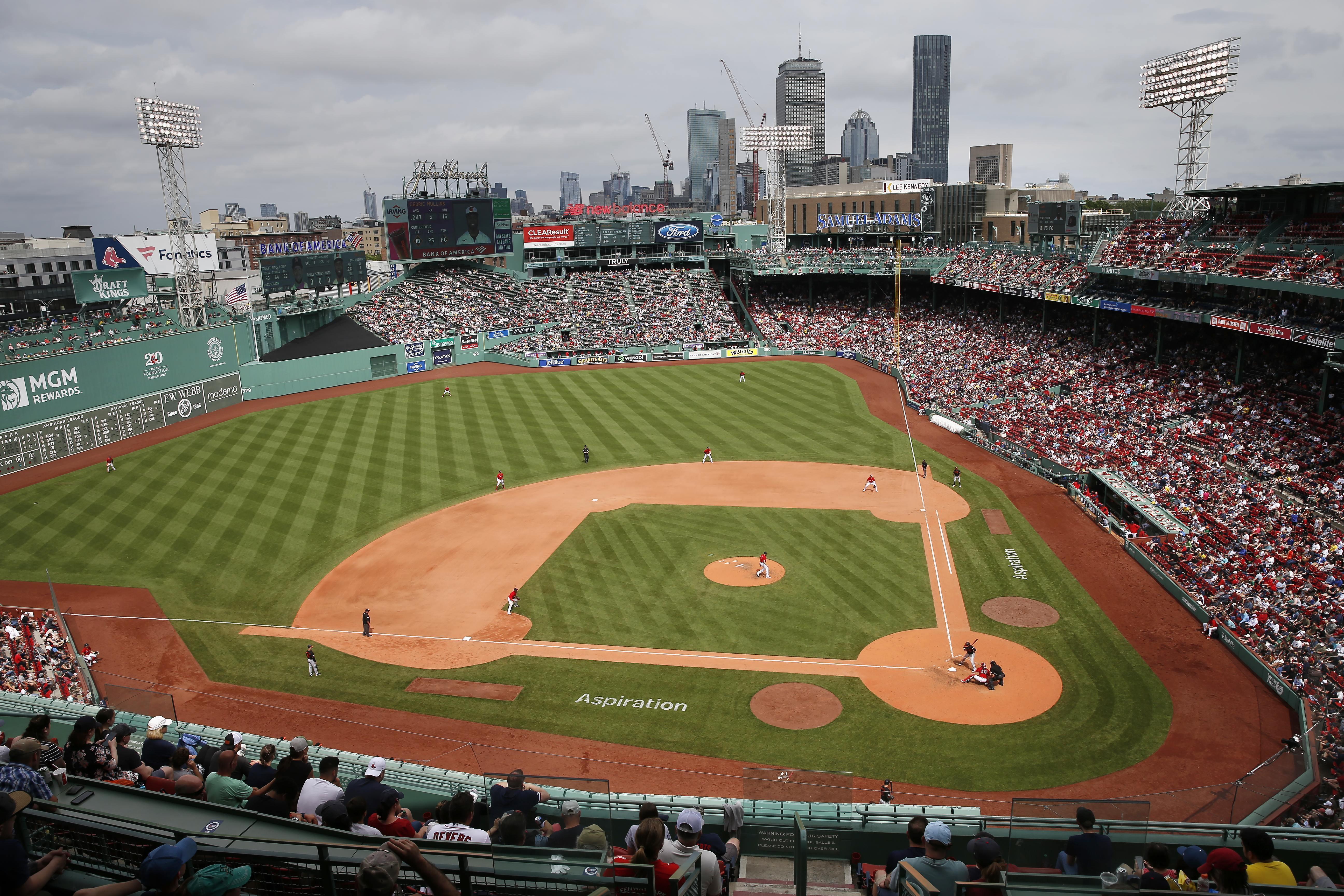 Boston: Witness an Boston Red Sox Major League Baseball Game at Fenway Park
