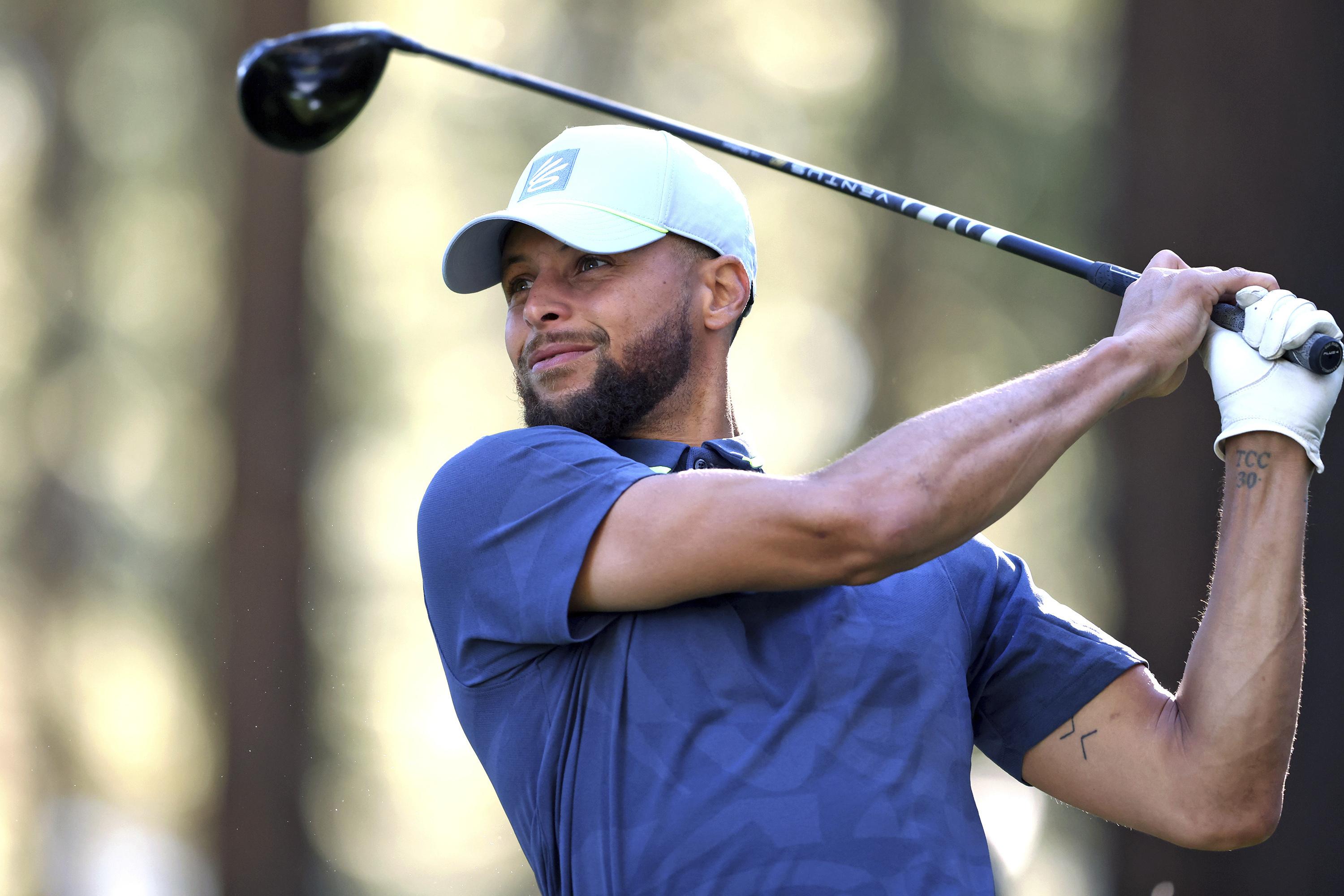 Stephen Curry provides six years of funding for Howard University's first  Division I golf program