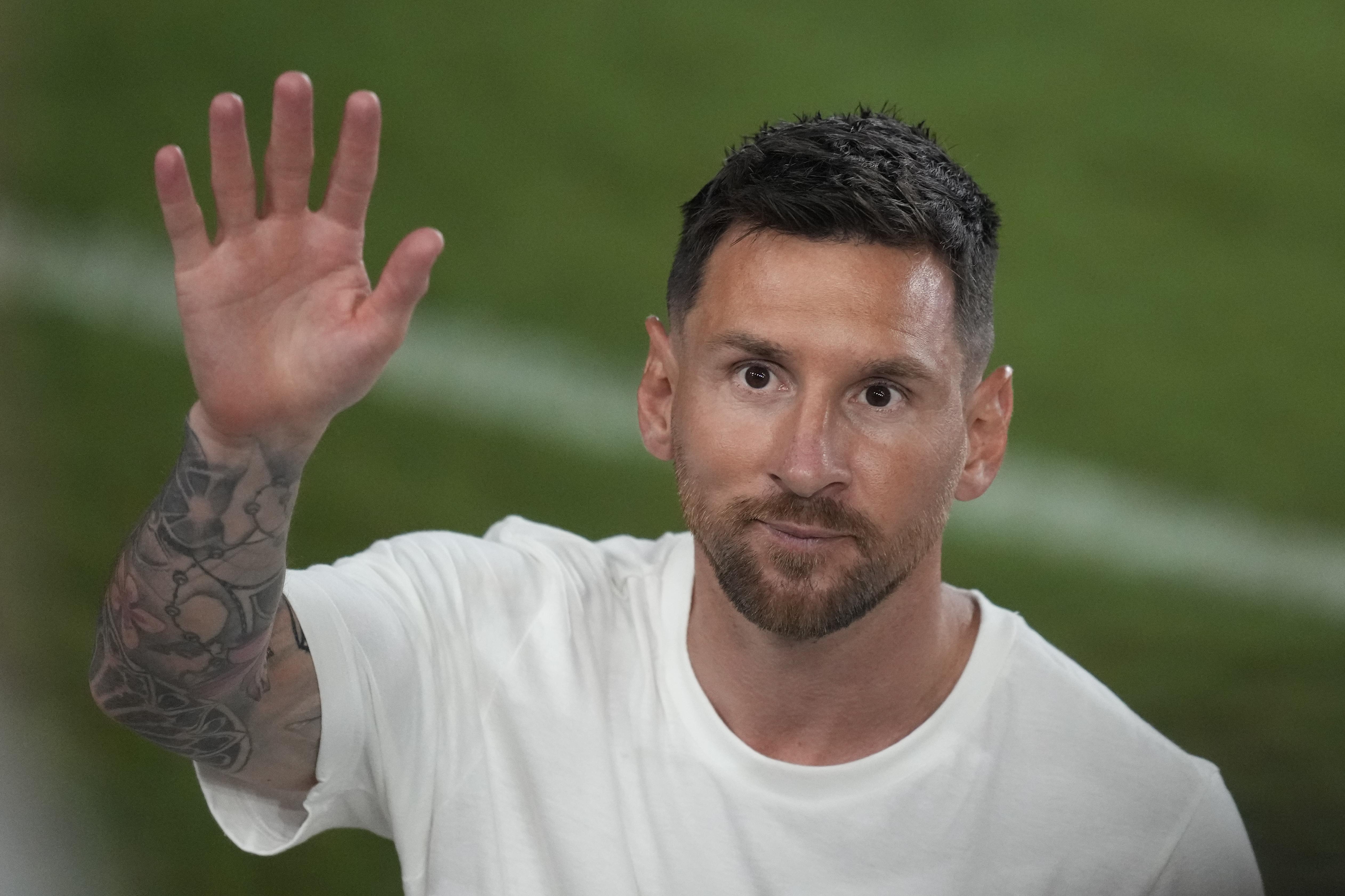 Lionel Messi: Can the superstar give professional soccer a boost in the  U.S.?