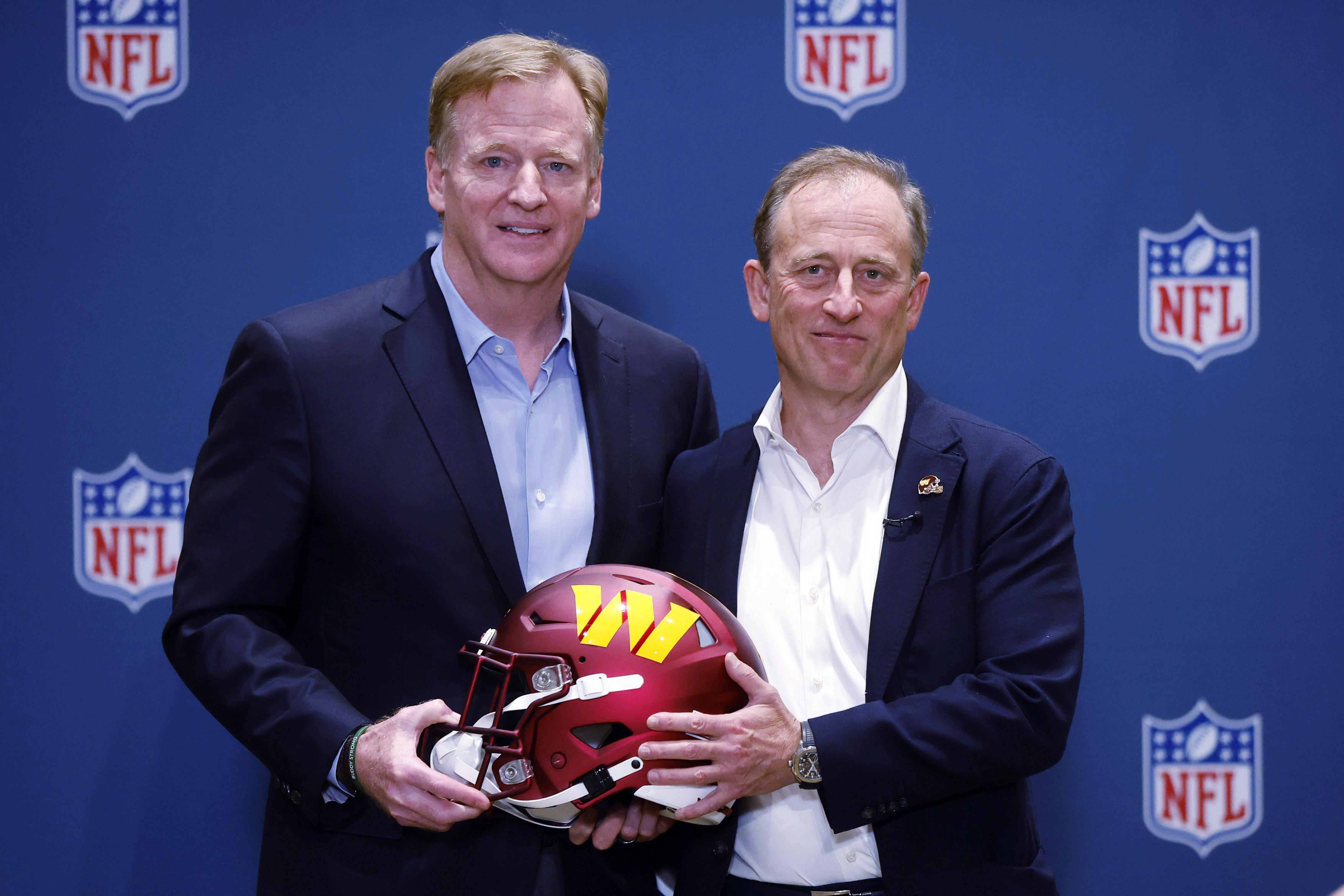 NFL owners approve Josh Harris' purchase of Washington Commanders -  Washington Times
