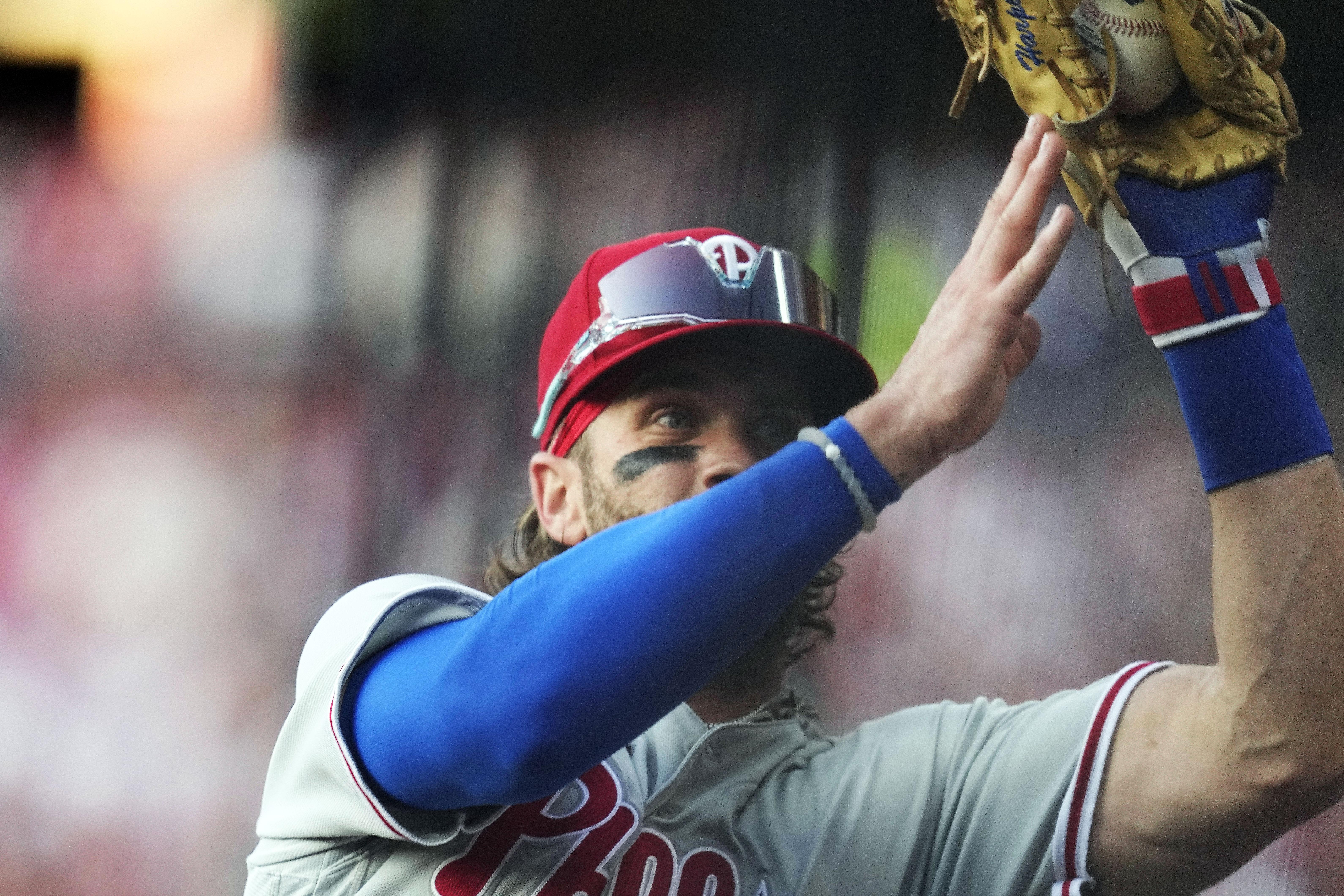 Bryce Harper: Philadelphia Phillies are front-runners after meeting