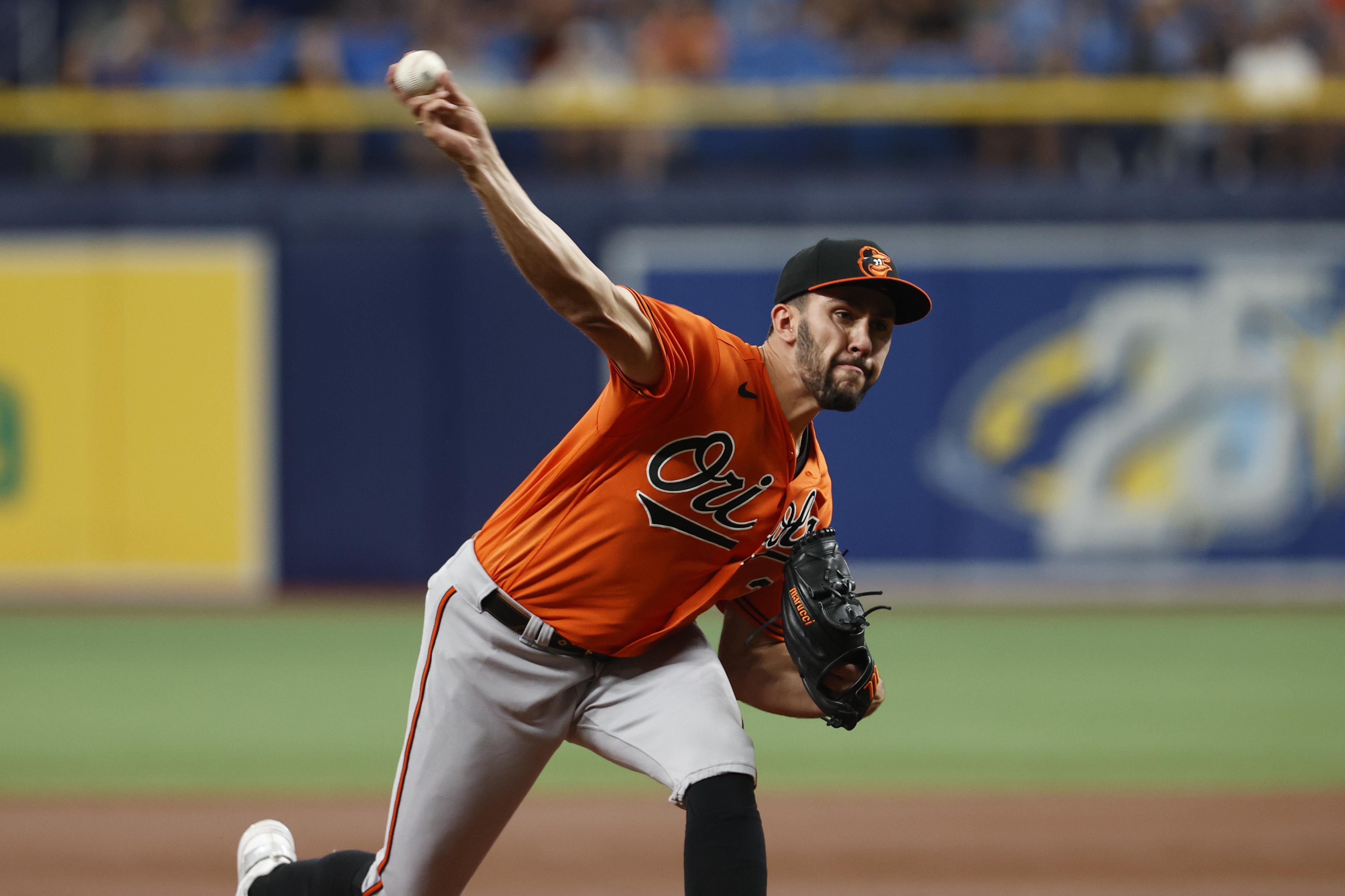 Orioles beat Rays after nearly blowing a 7-run lead