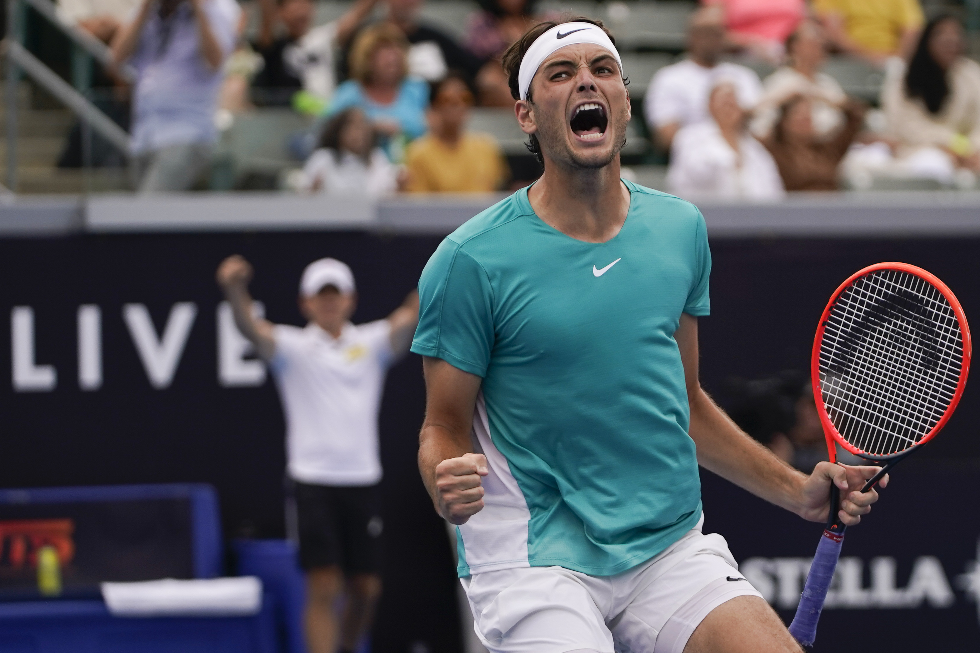 American Uprising Taylor Fritz leading U.S