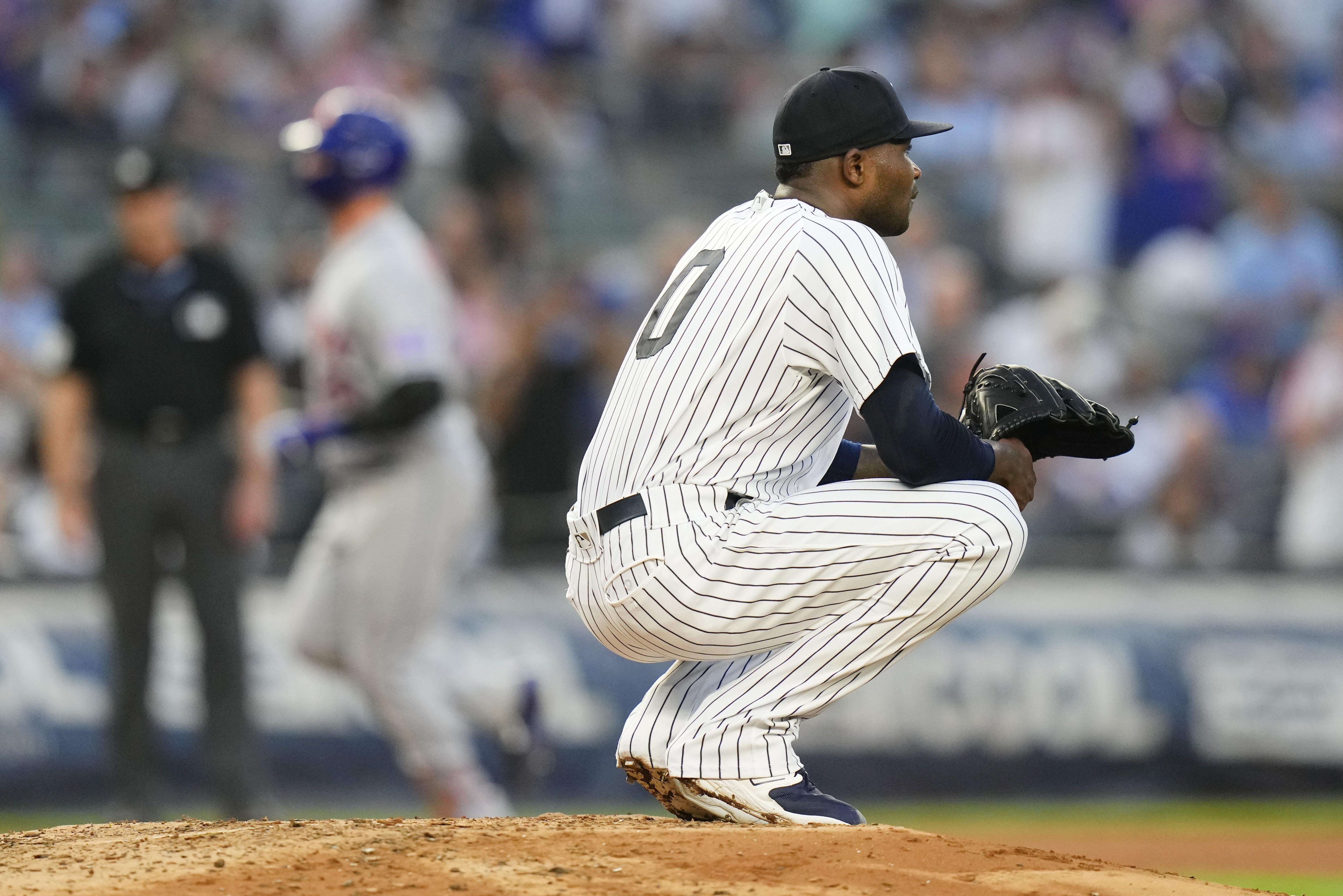 Yankees' Domingo German throws perfect game against A's - The Japan Times