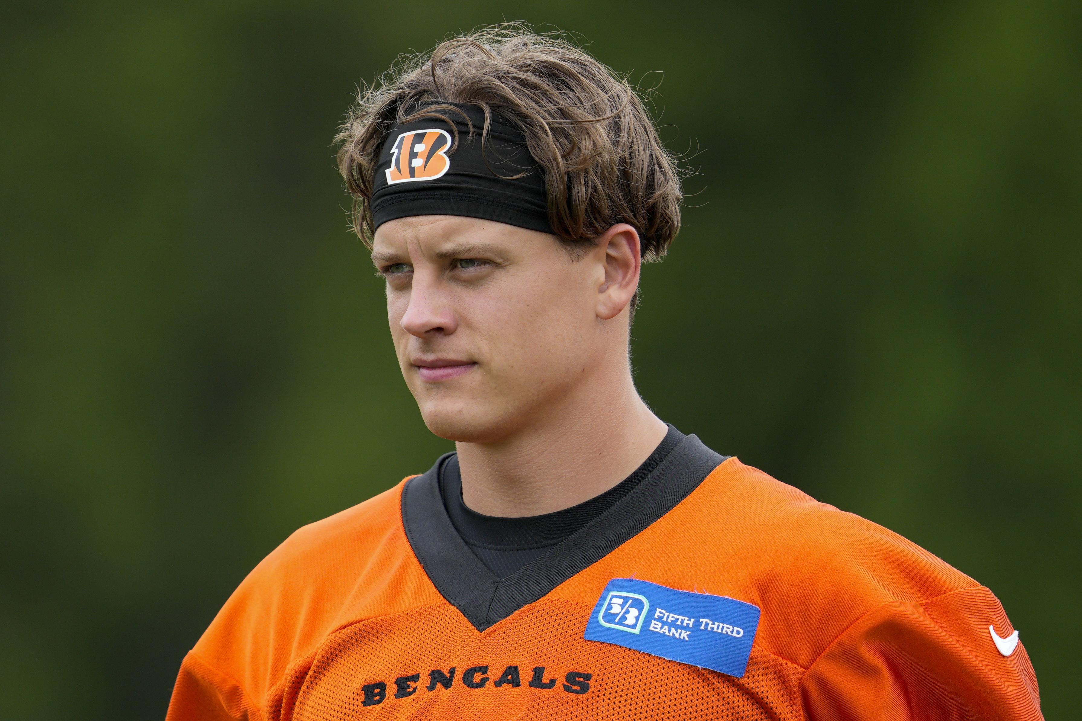 Yes, there was a Joe Burrow Bengals jersey at the Super Bowl