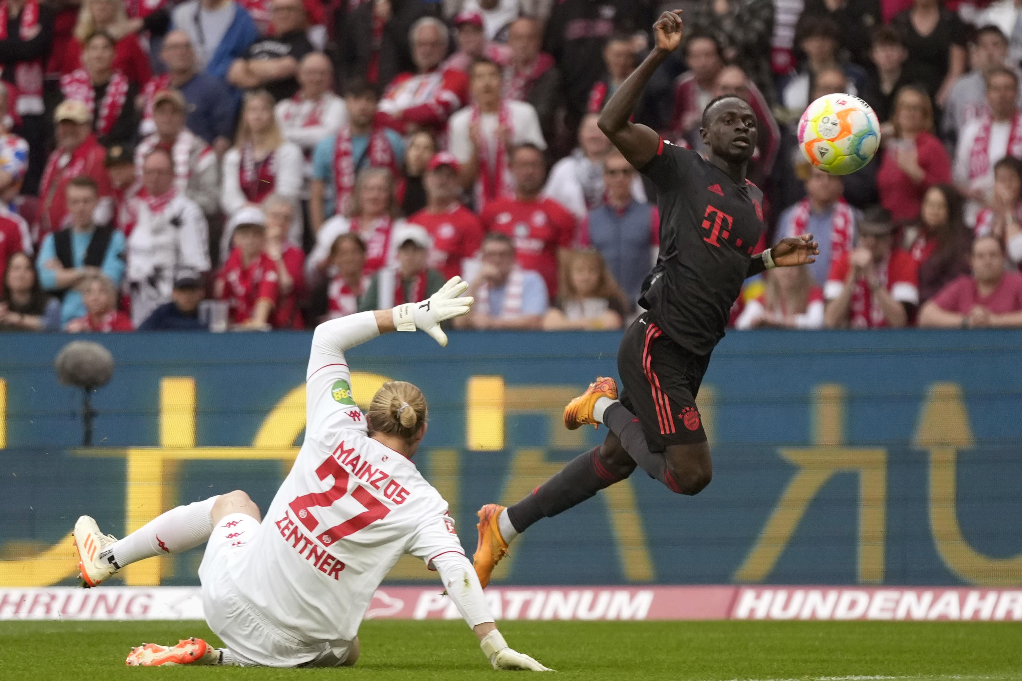 Bayern Munich Coach Thomas Tuchel Bids Sadio Mane Farewell As