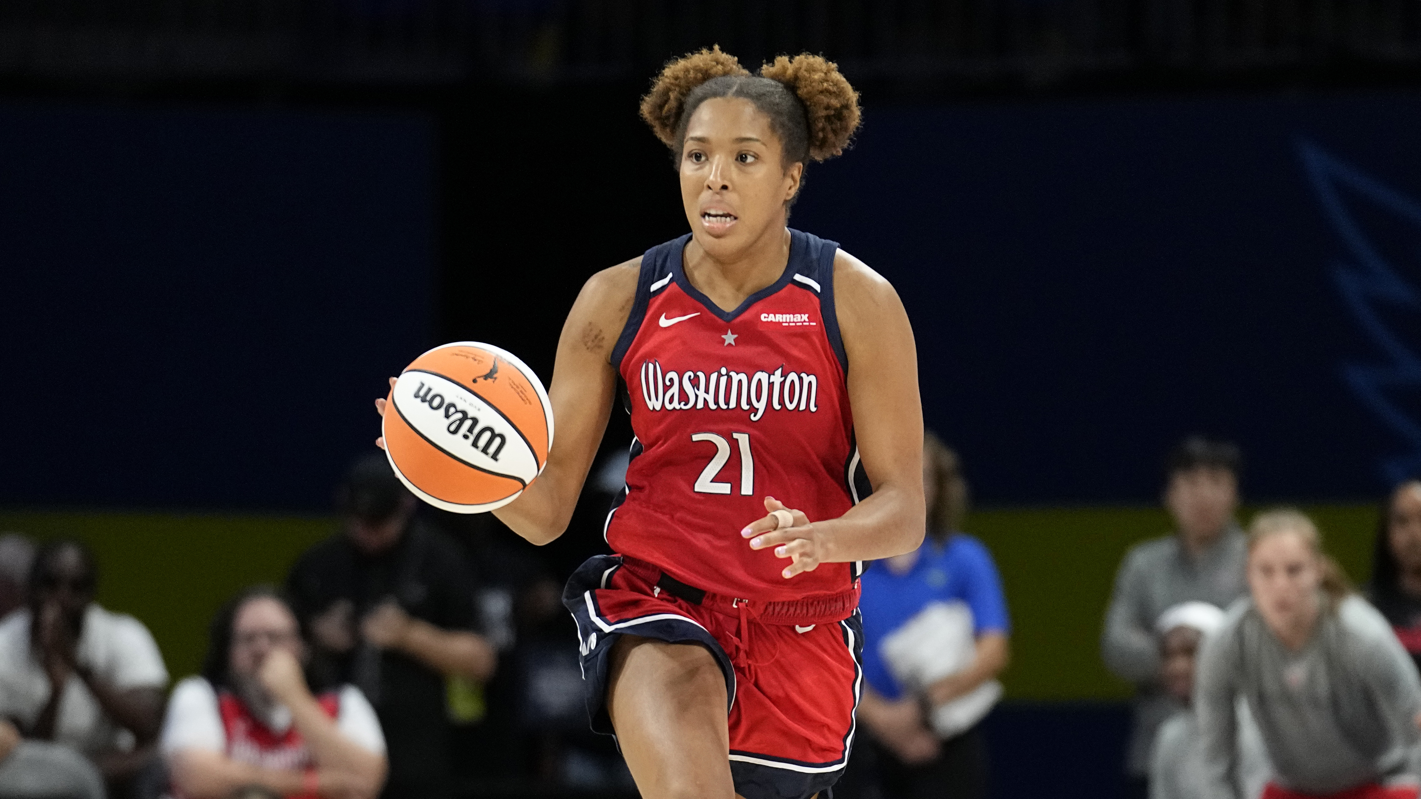 Mystics' two-game winning streak ends with loss to Wings - The Washington  Post