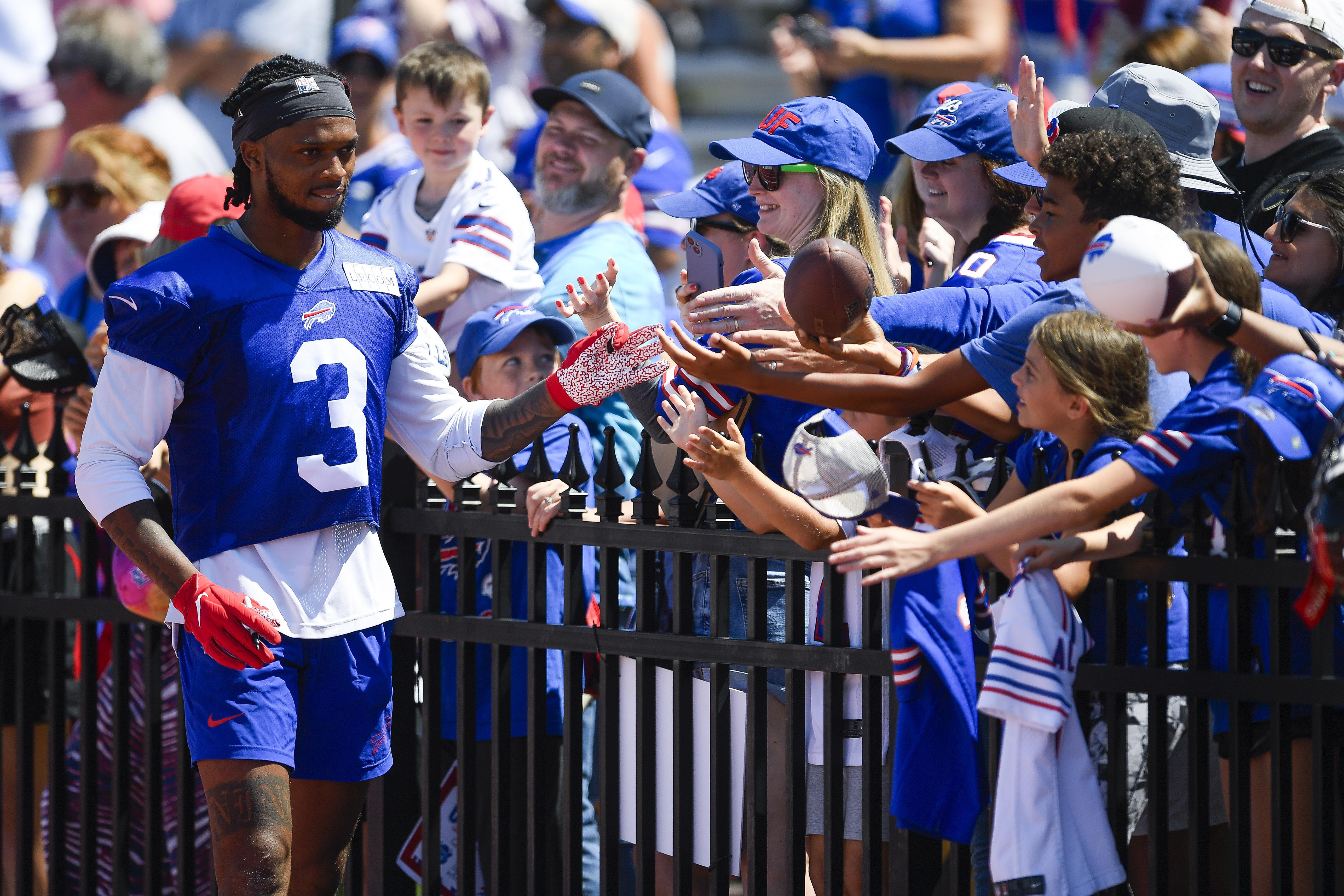 Bills safety Hamlin shines in Buffalo's 23-19 preseason win