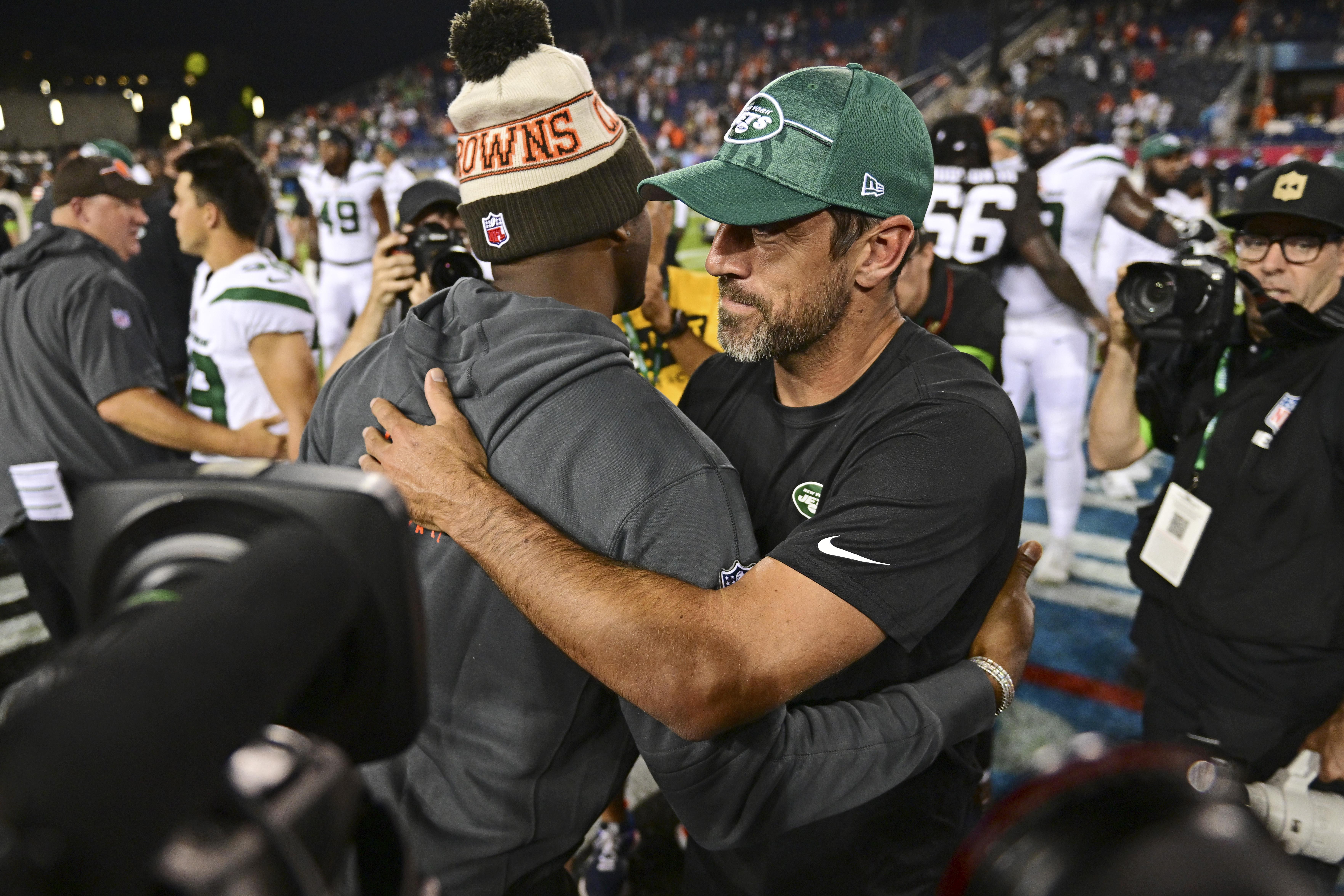 Browns rally for 21-16 win over Jets in Hall of Fame game