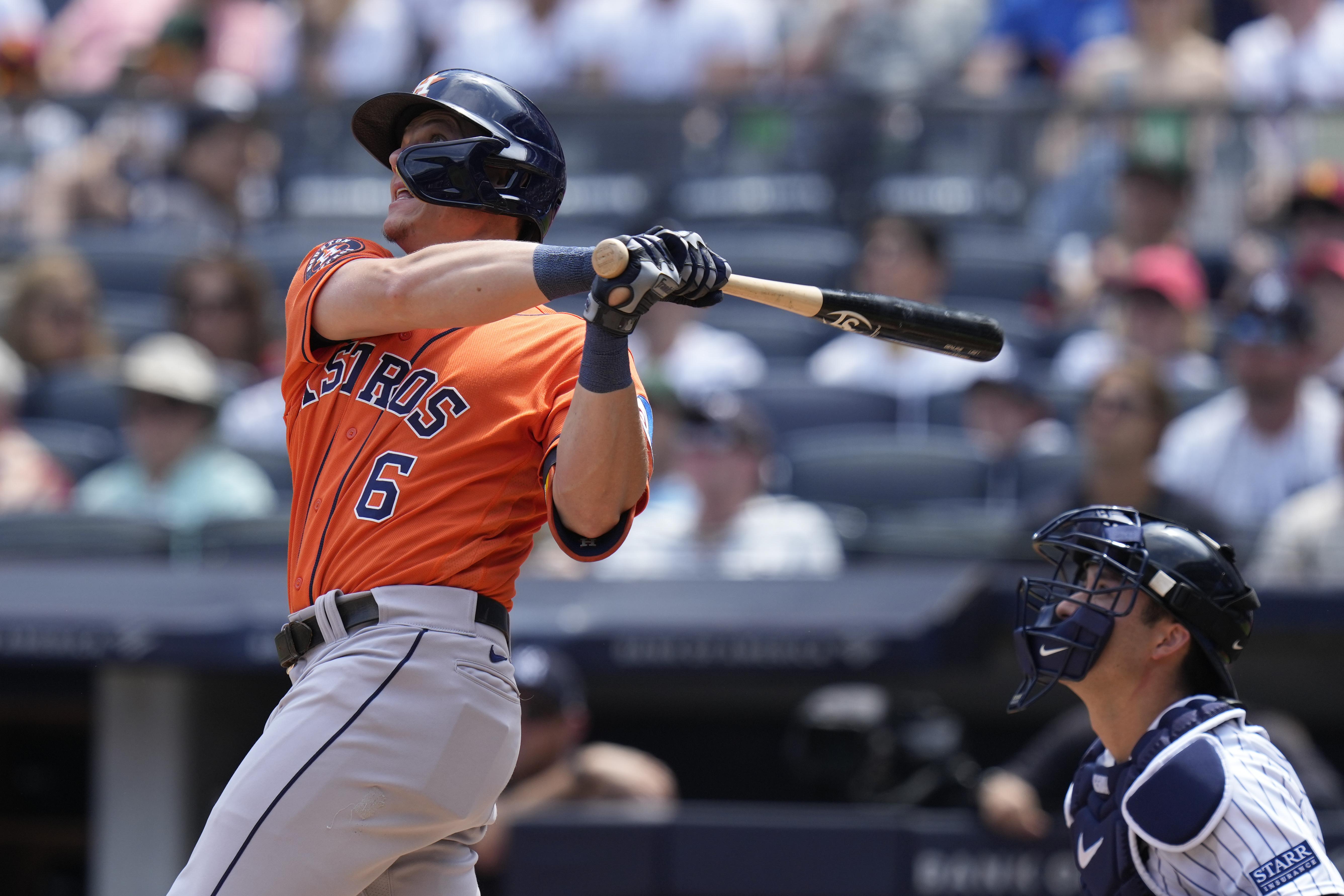 Jake Meyers' two-run double, 04/19/2023