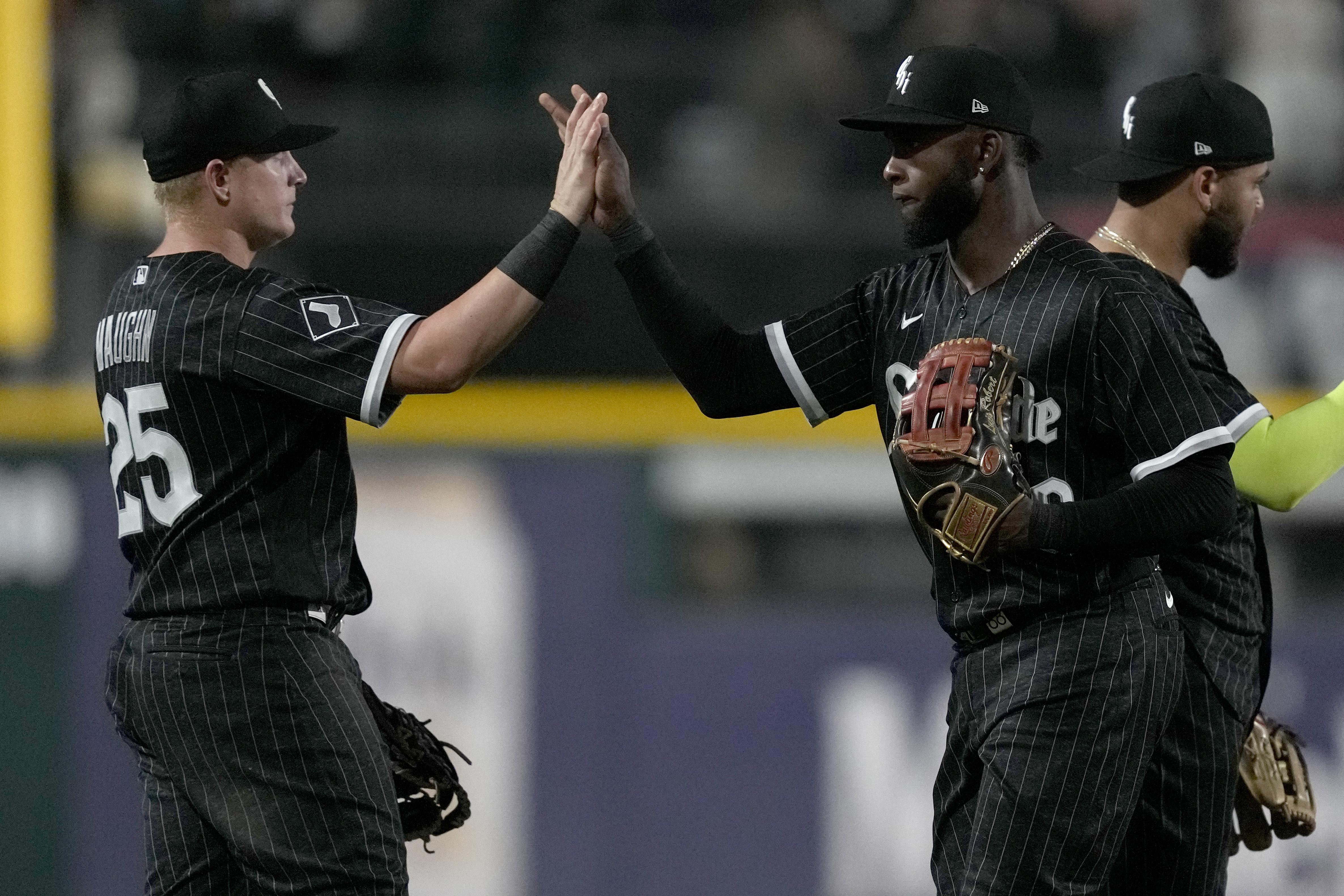 White Sox ace Dylan Cease just misses no-hitter against Twins