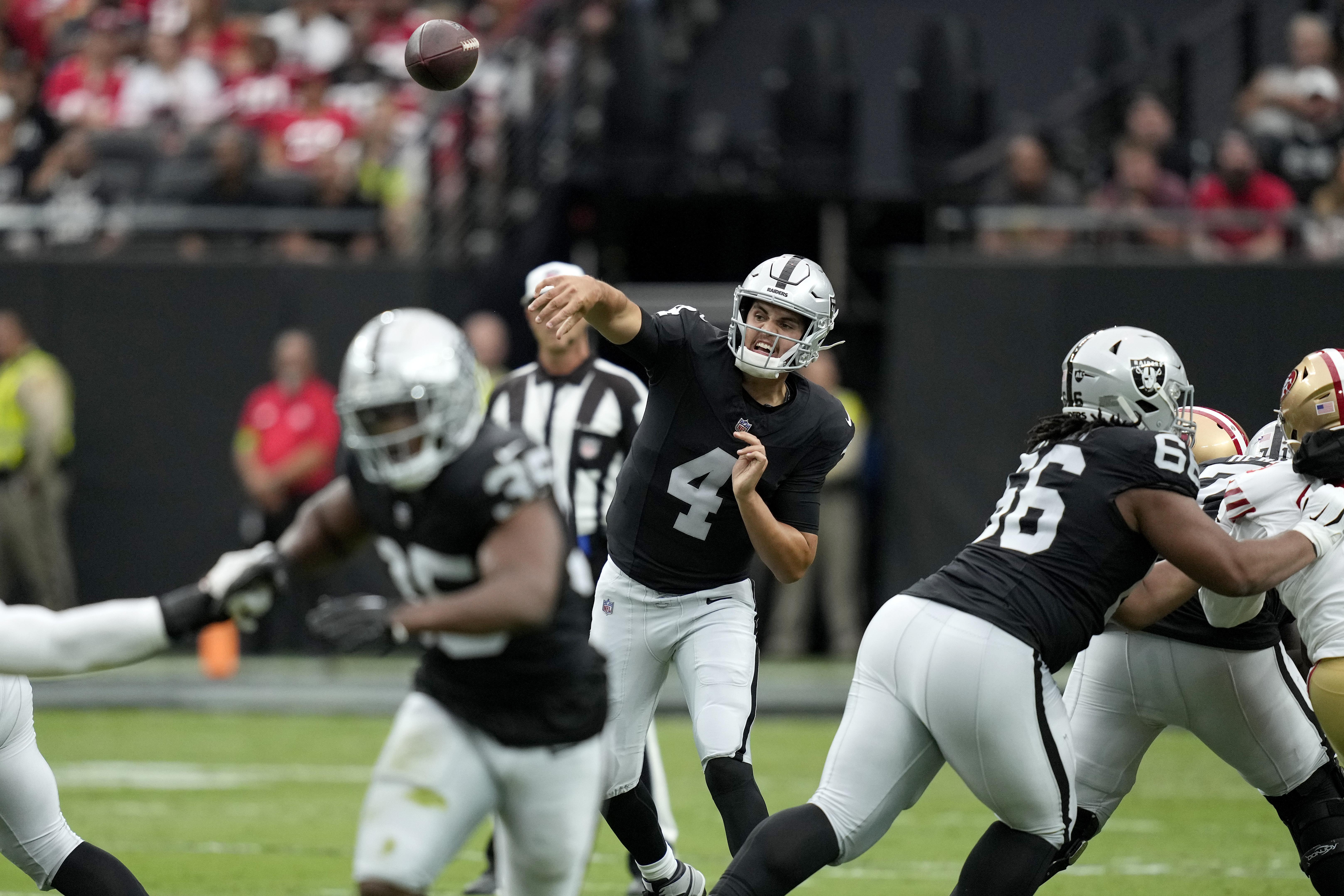 Las Vegas Raiders: Winners and losers against Washington Football