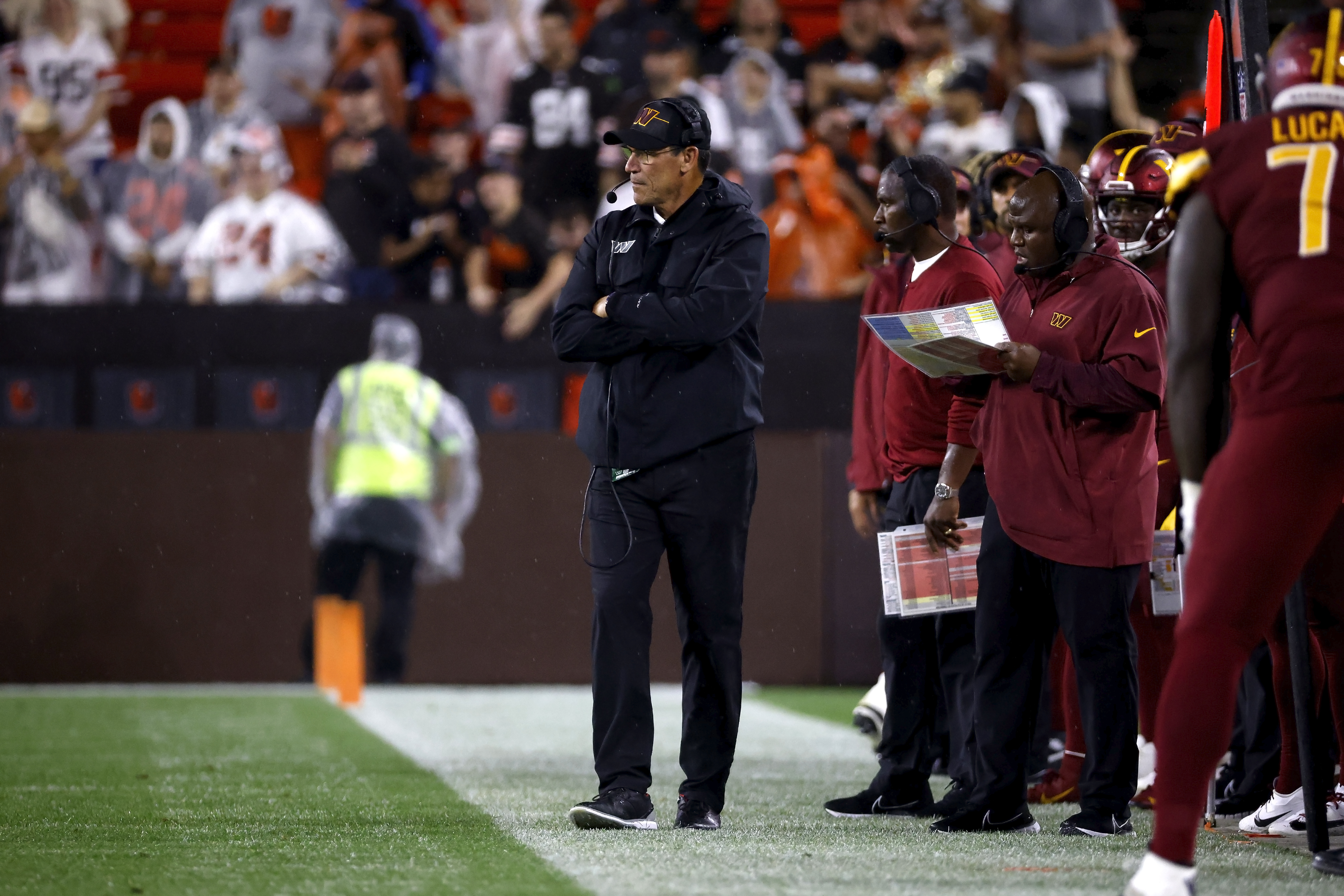 Ravens-Commanders Practice Gets Highly Competitive