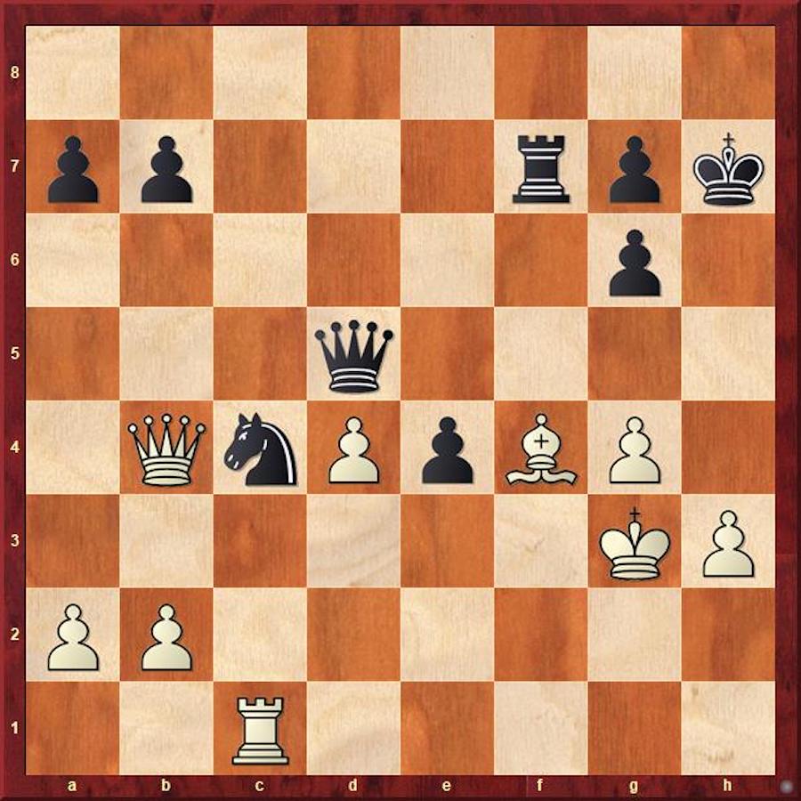 Mikhail Tal's Last Classical Game 