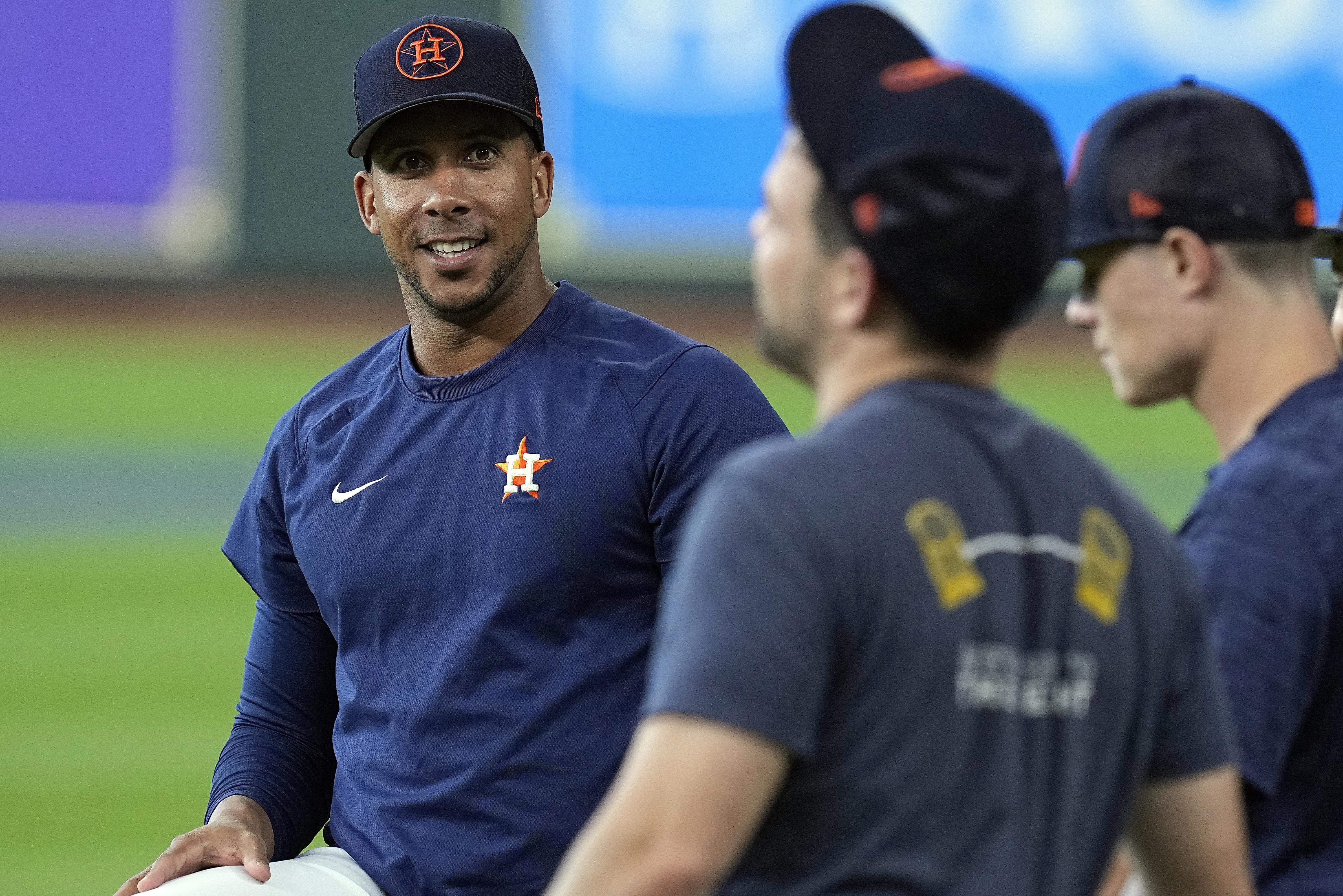Astros' Michael Brantley Done for the Season, Leaving Many Questions