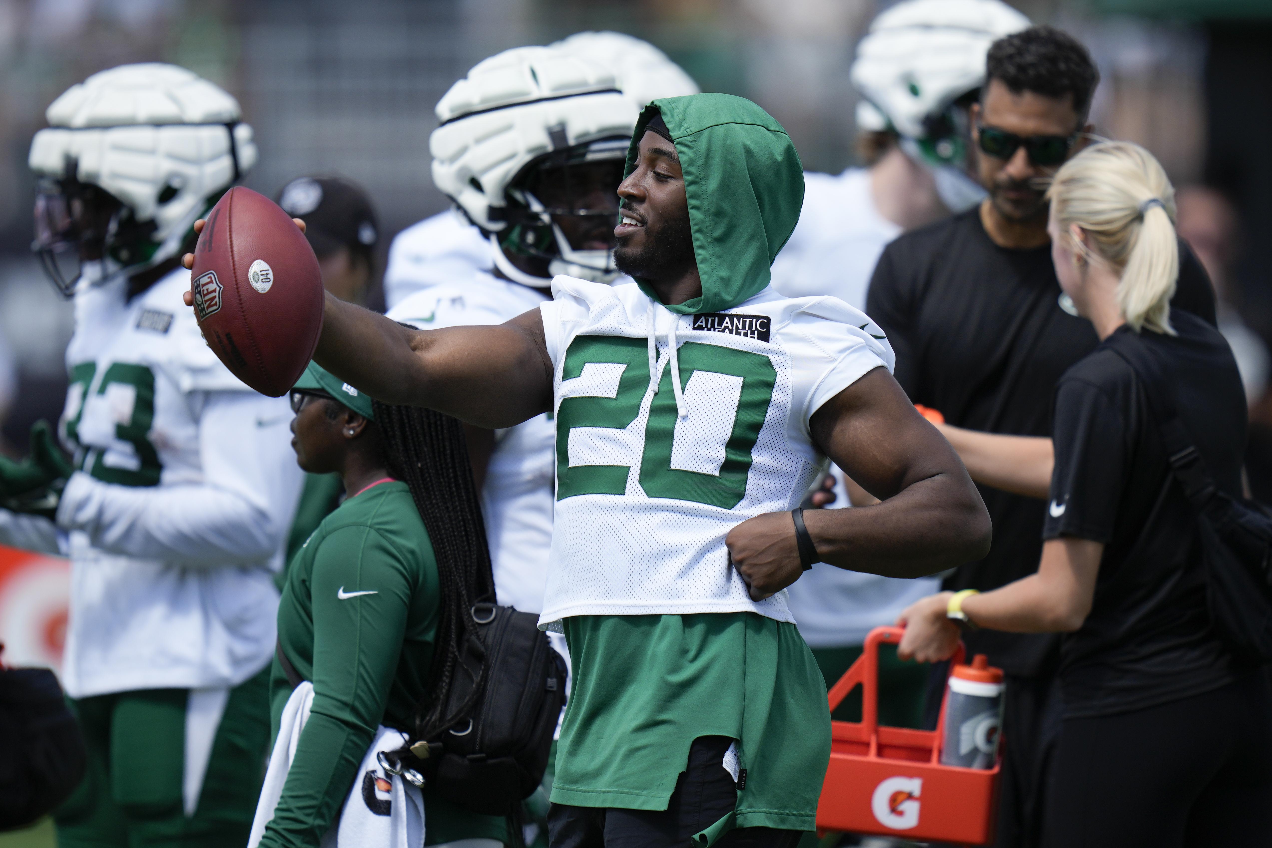 Jets running back Michael Carter confident he'll bounce back after