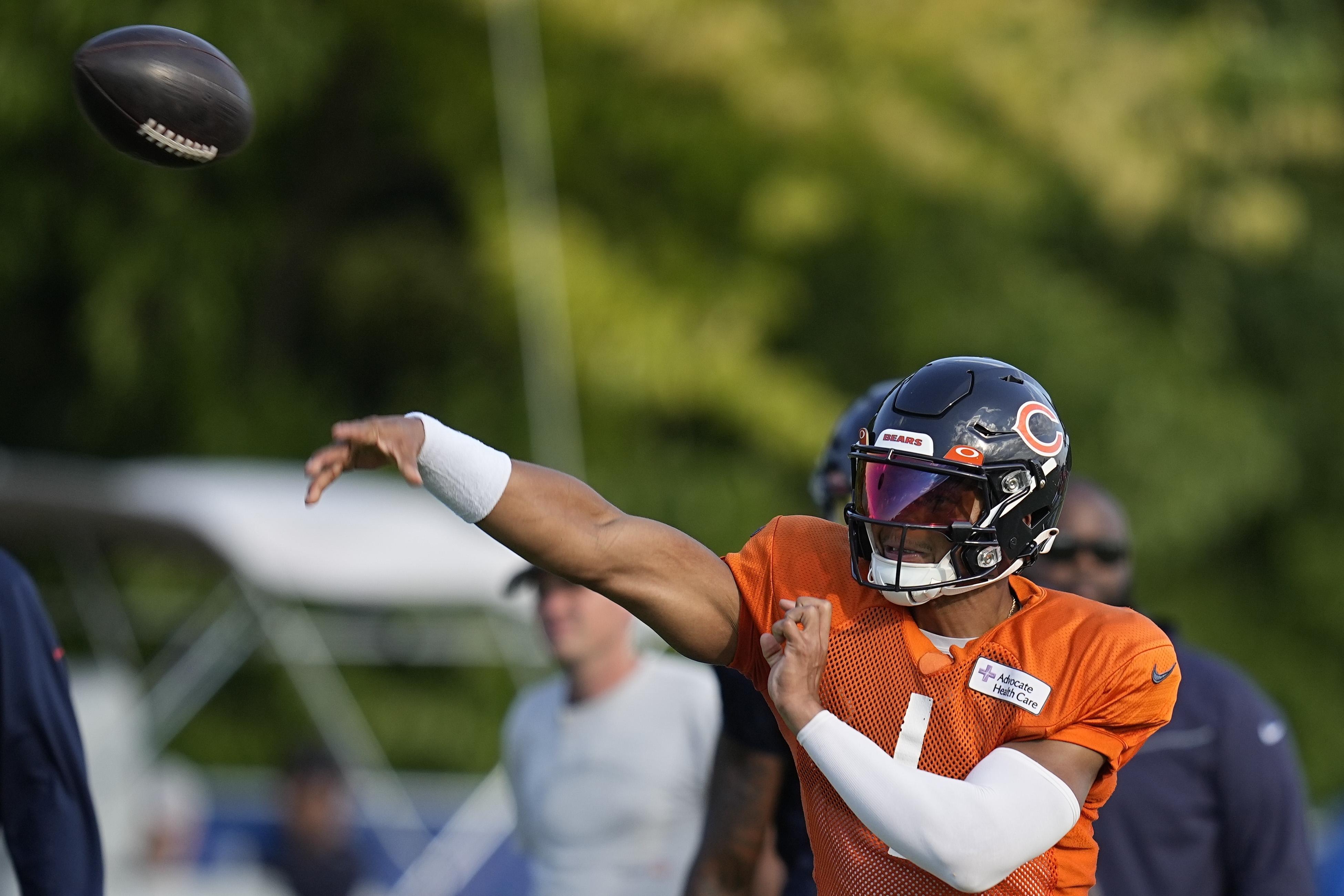 Justin Fields Shines In Preseason Debut With Chicago Bears