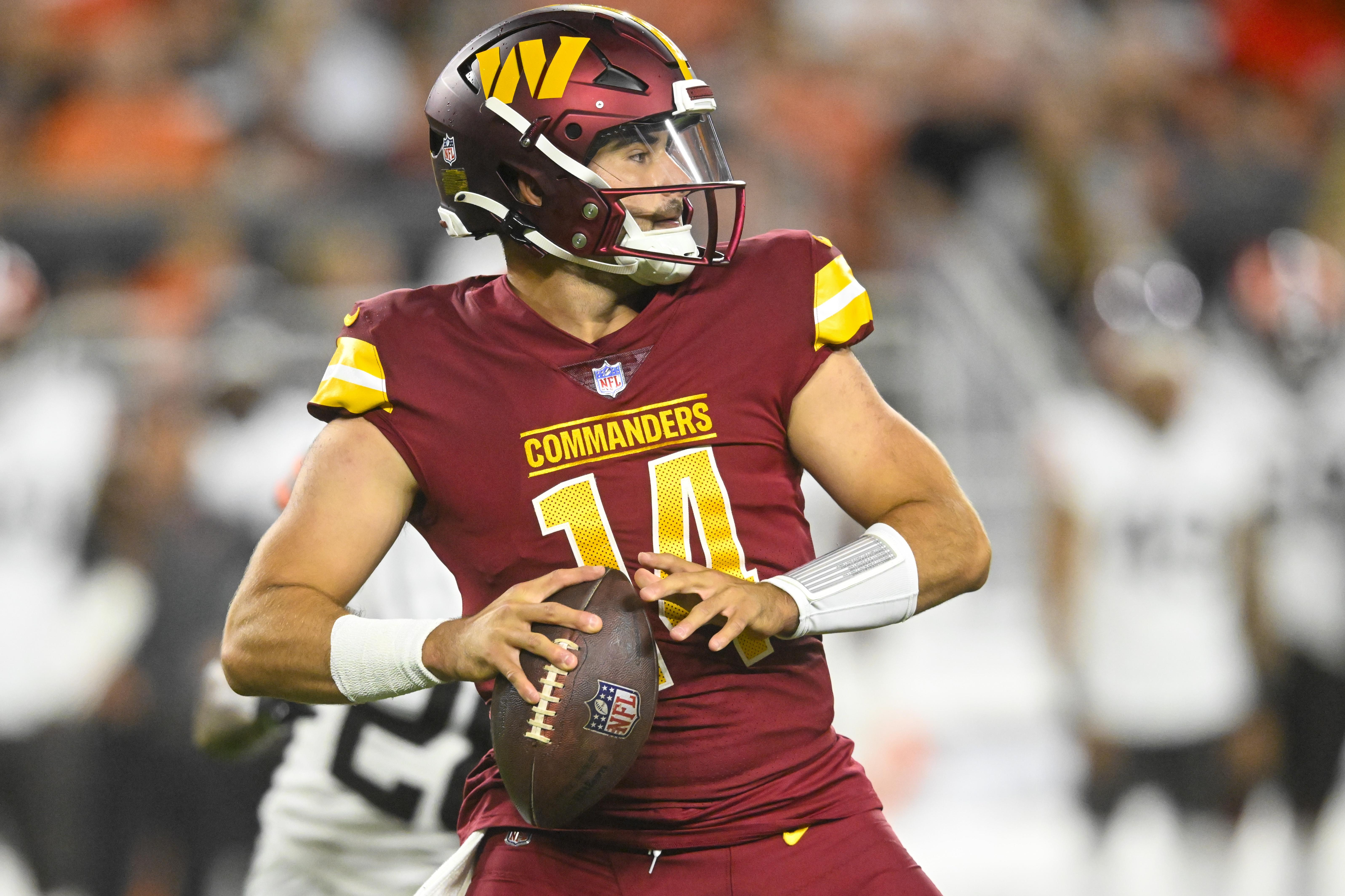 Commanders name Sam Howell their starting quarterback - The