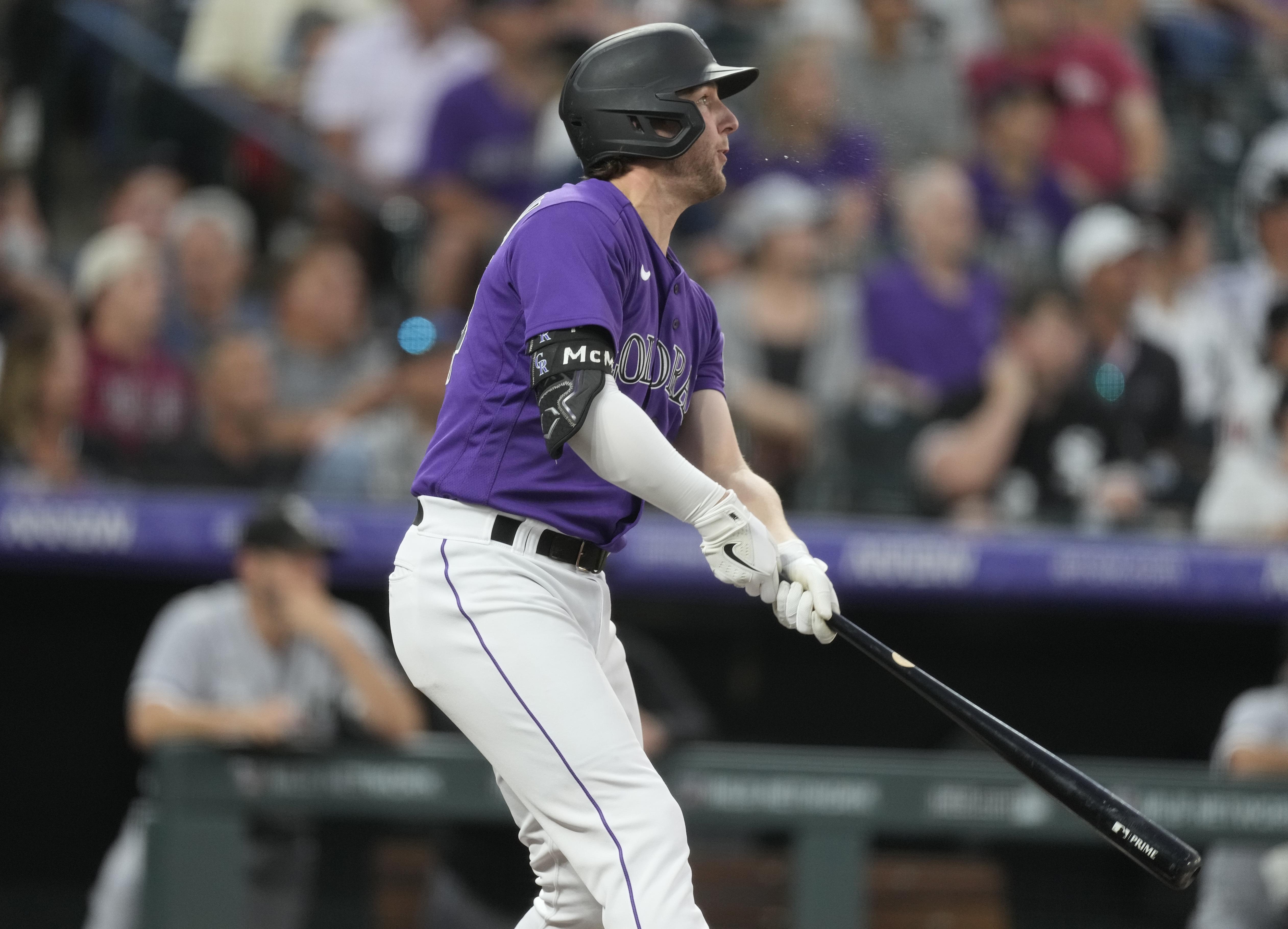 Elvis Andrus hits 100th career home run on leadoff pitch vs. Rockies