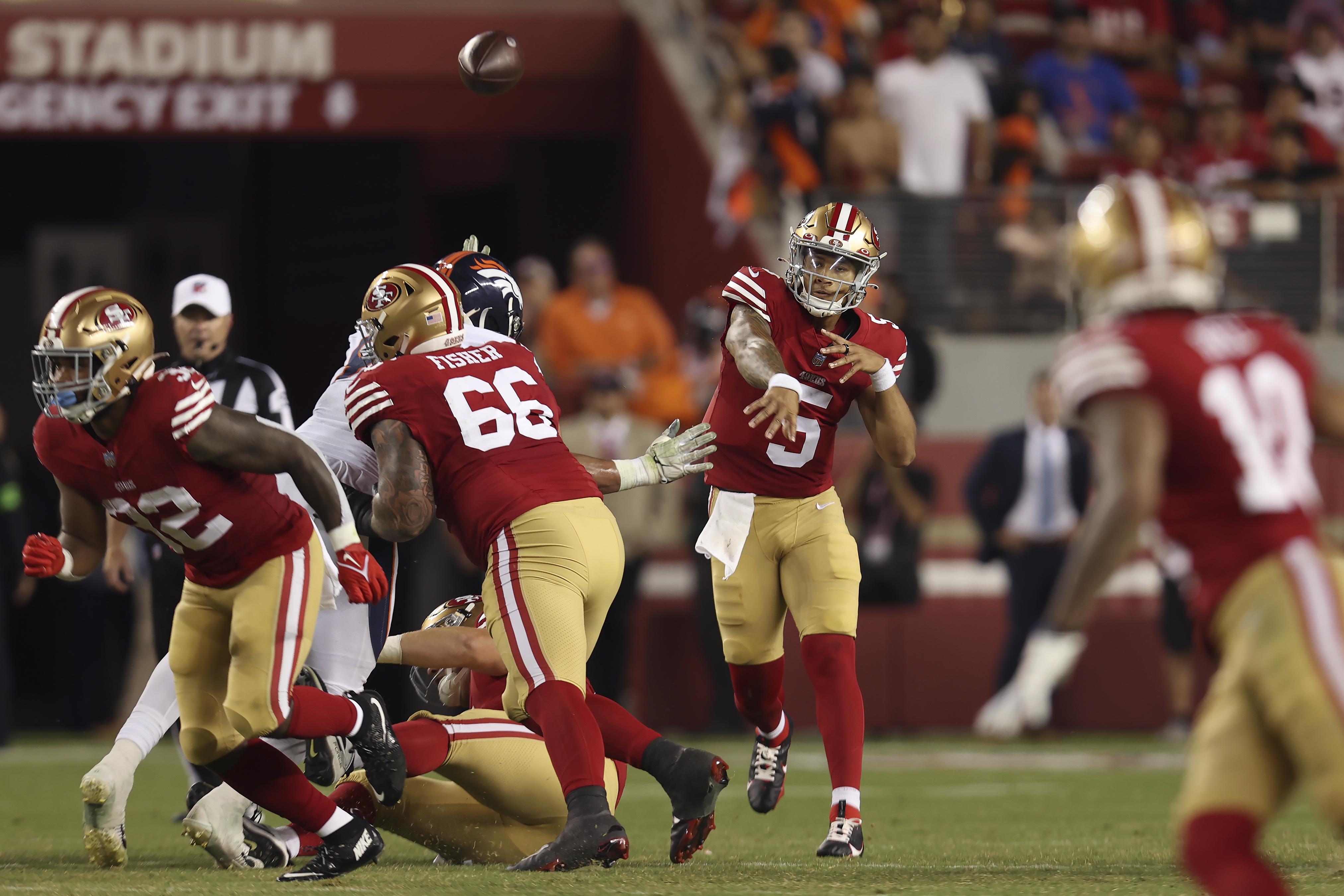 San Francisco 49ers' Jimmy Garoppolo vows to help Trey Lance