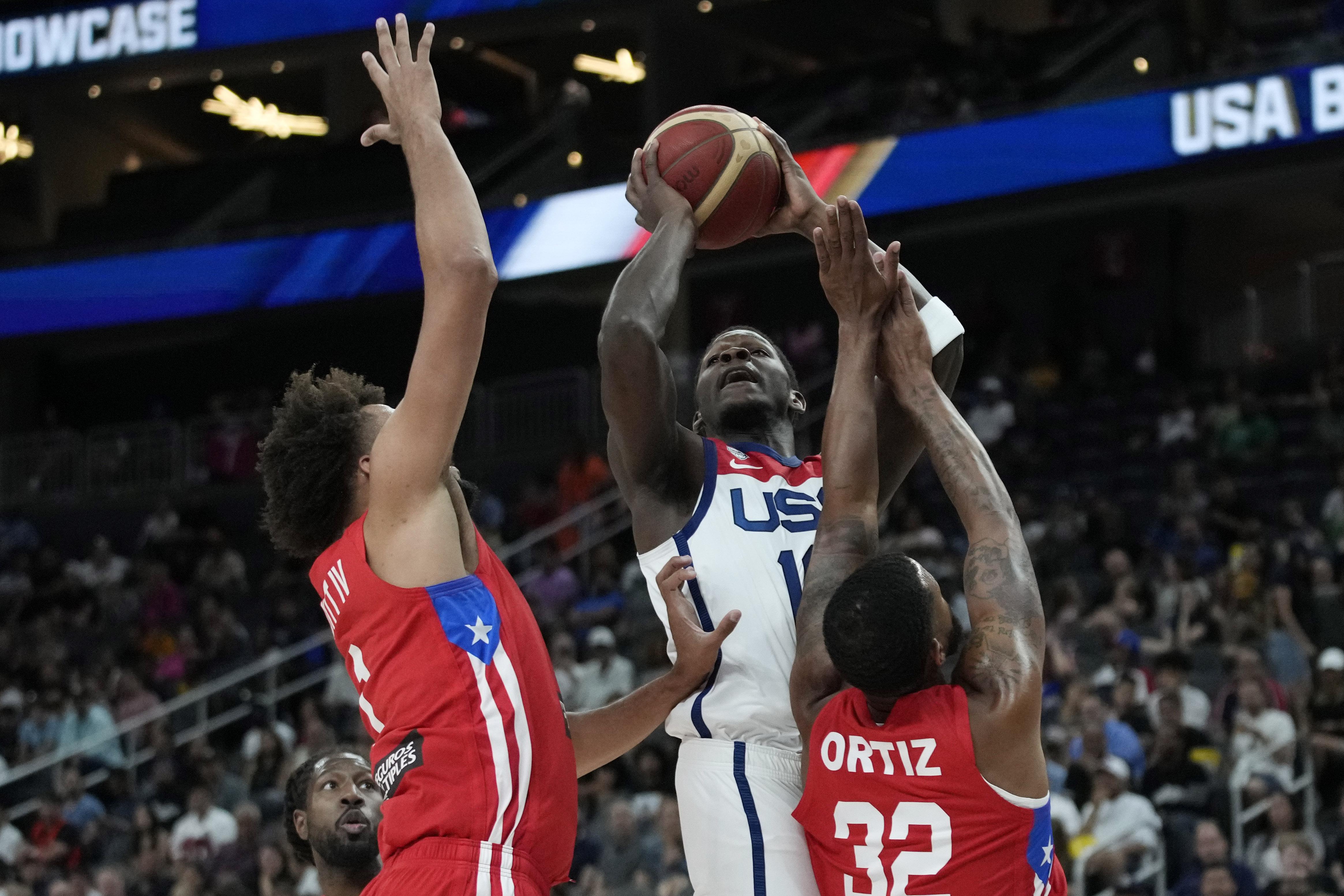 USA Basketball pulls off big rally, Anthony Edwards scores 34 and Americans top Germany 99-91