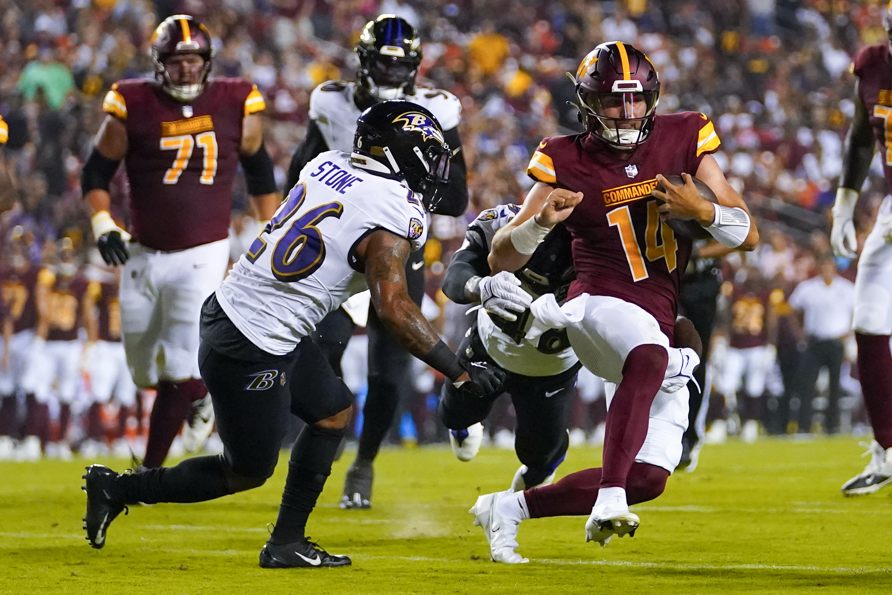 Five takeaways from Washington's preseason win over the Ravens