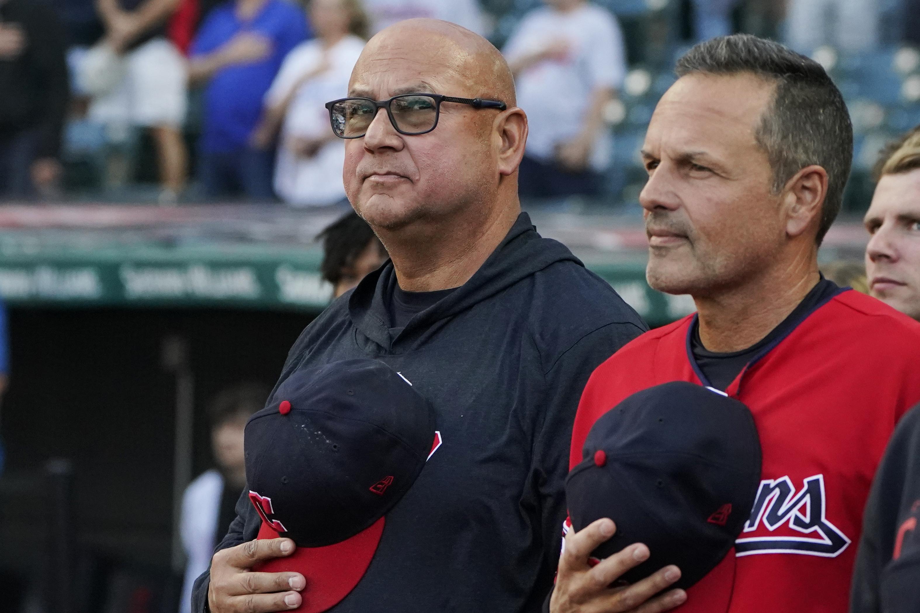 Francona steps away from managing, will assume future role with MLB team