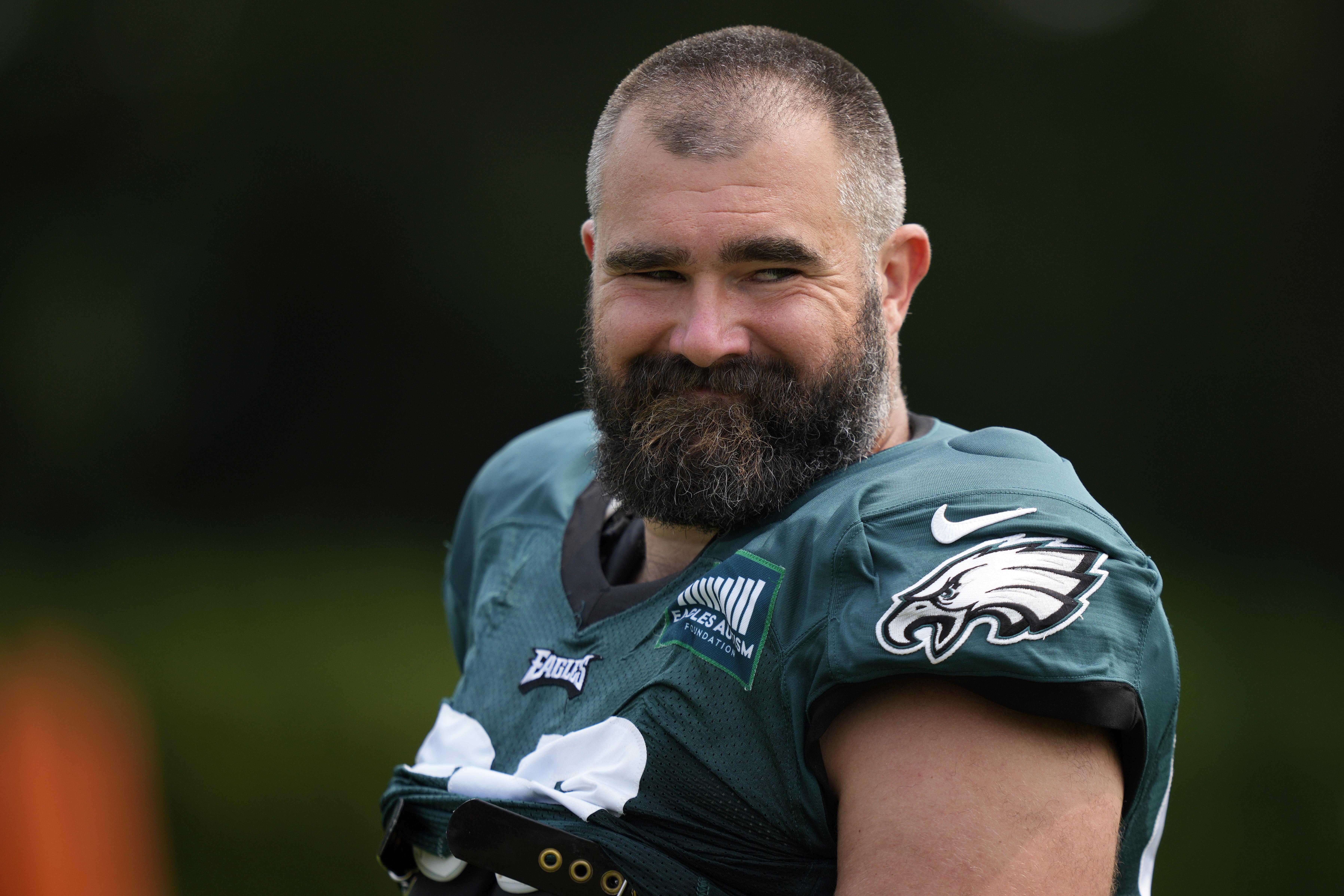 Jason Kelce Mummer No One Likes Us Clean Philadelphia Eagles