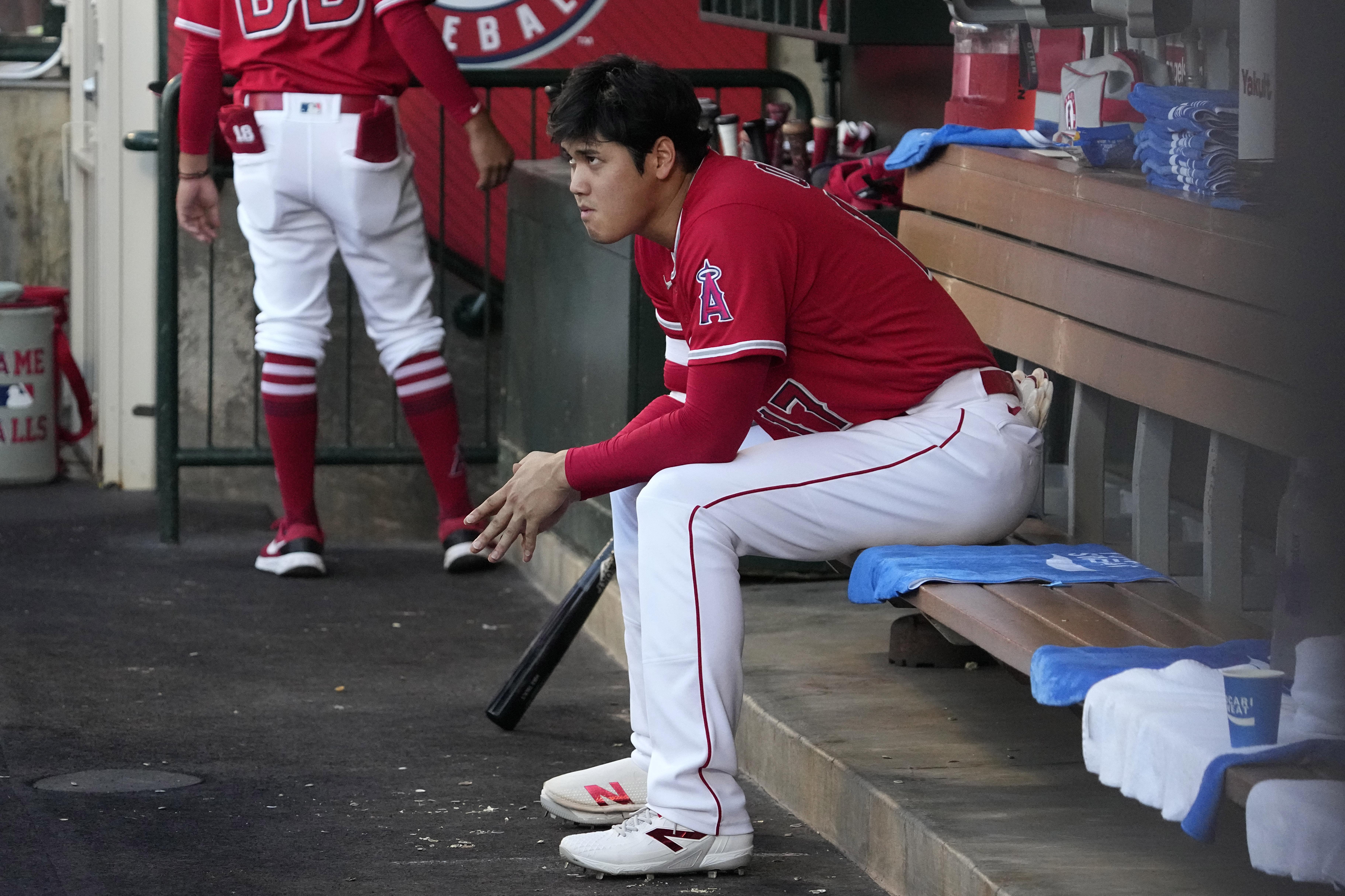 MLB/ Ohtani leaves Angels game with blister, says he doesn't plan