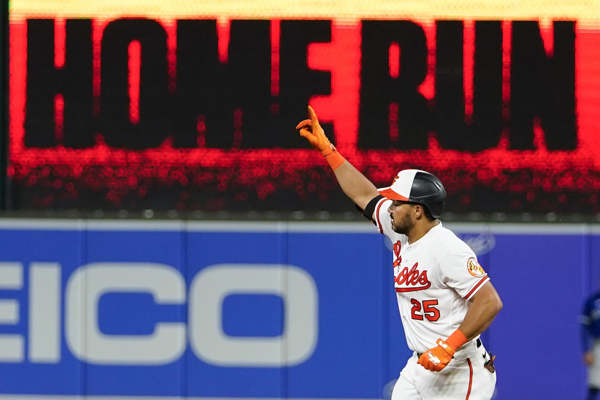 Adley Rutschman homers, lifts Orioles to brink of AL East title