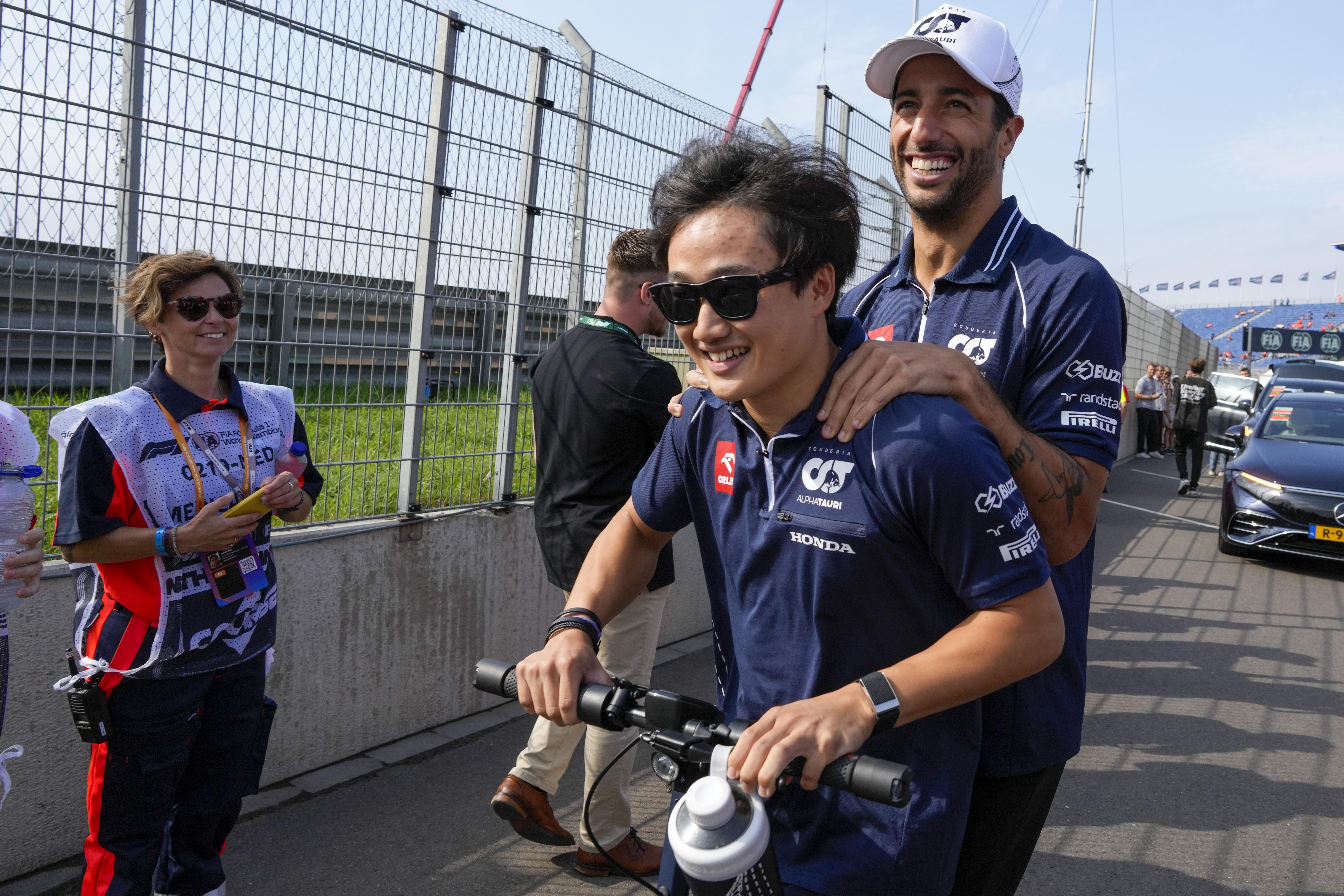 Novo Boné Original Mclaren F1 Team - Daniel Ricciardo 2022