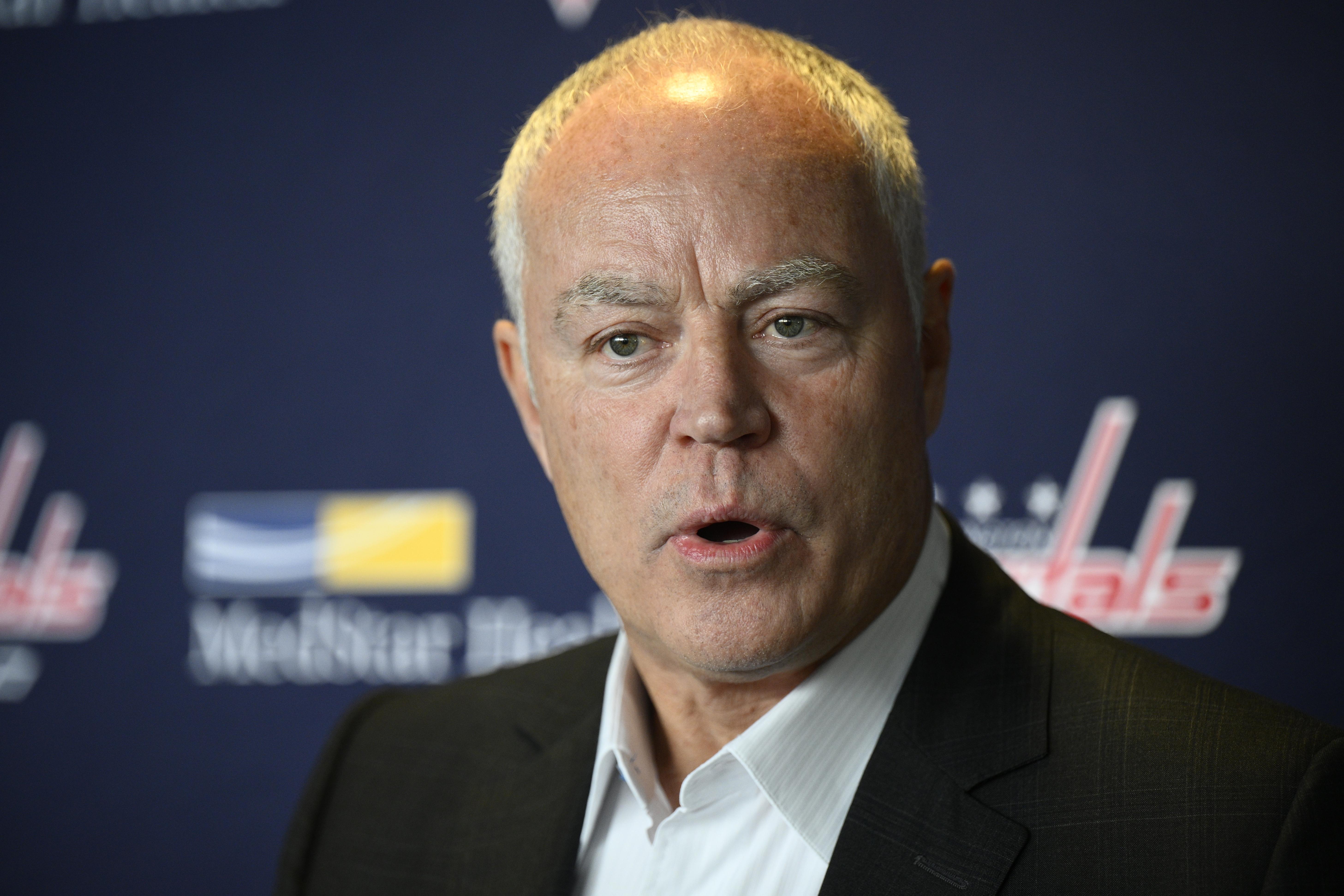 MacLellan Discusses Capitals Goalie Situation; Team Will Explore All Options
