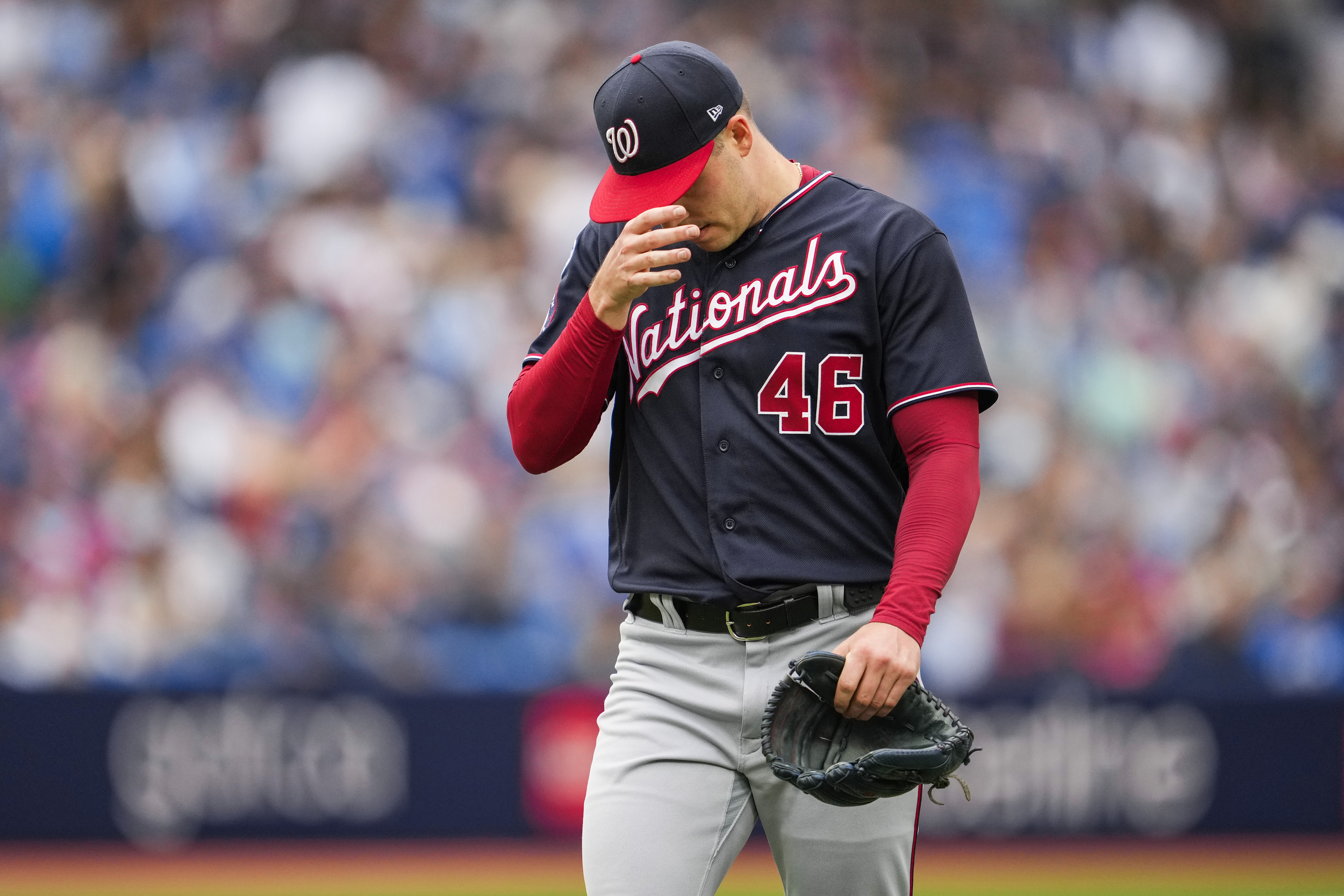 MLB: Toronto Blue Jays blank Washington Nationals 7-0