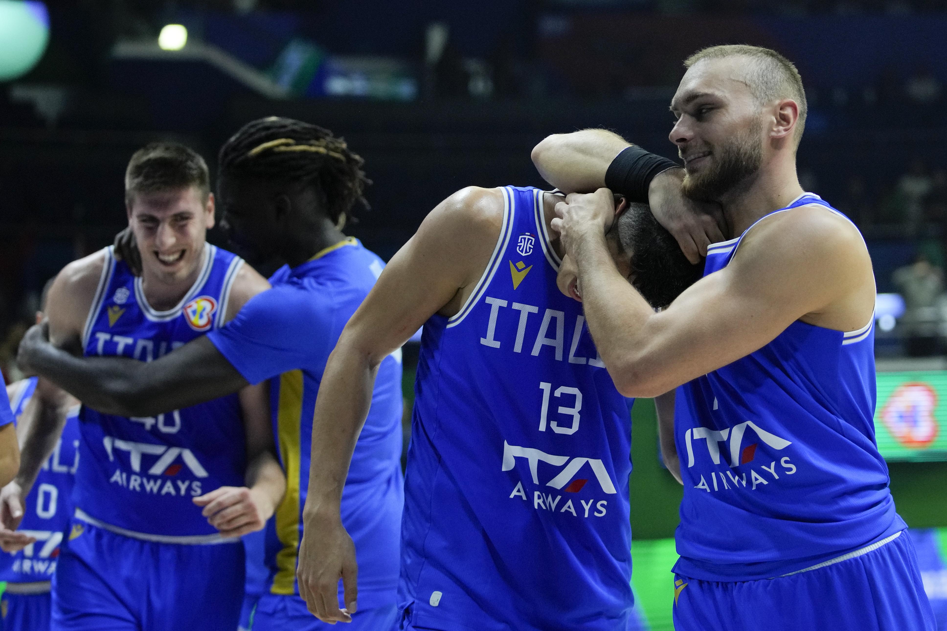 Luka Doncic back on court as Slovenia beat Italy - AS USA