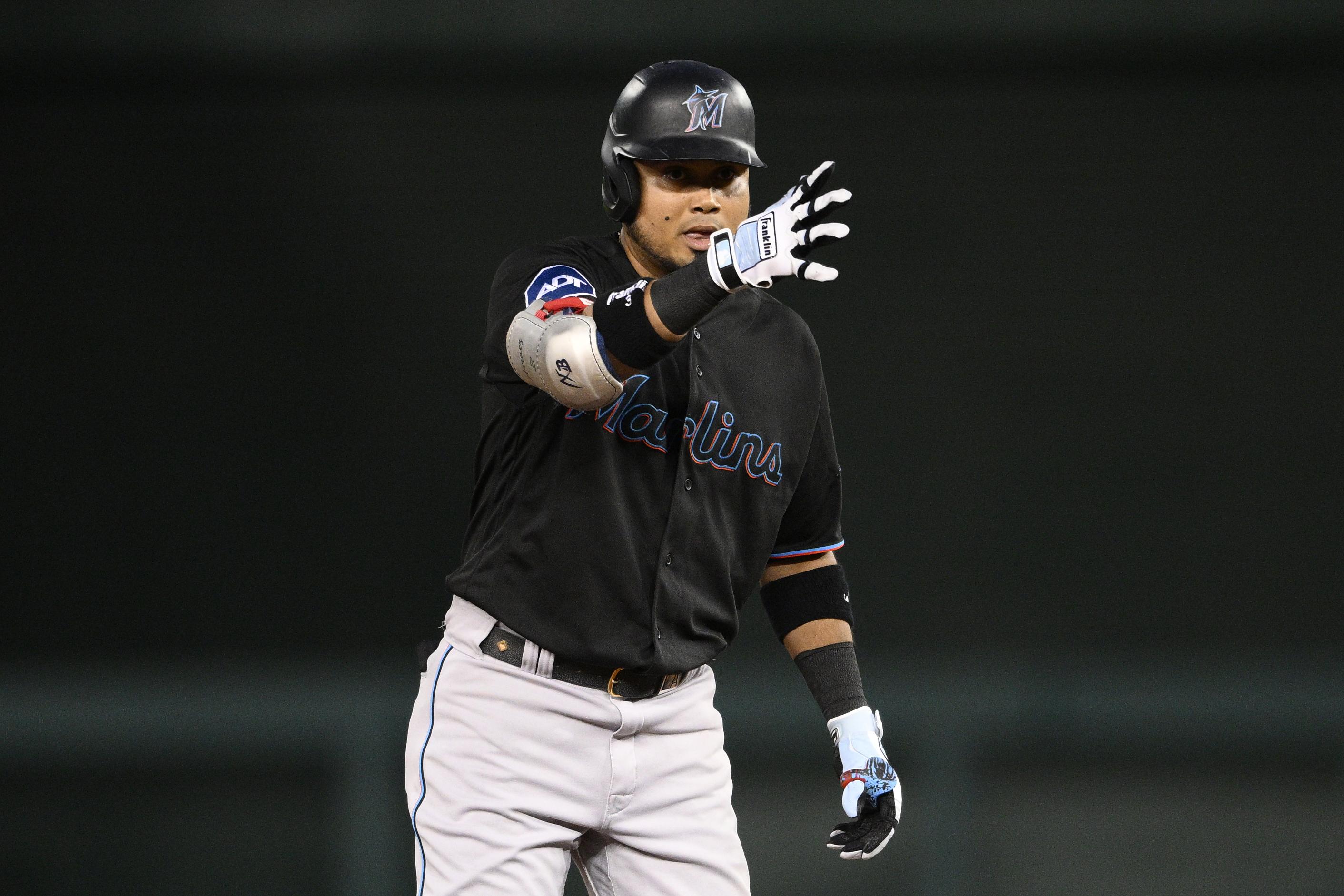 Jorge Soler's pinch-hit home run caps Miami Marlins rally in win over Giant, National Sports