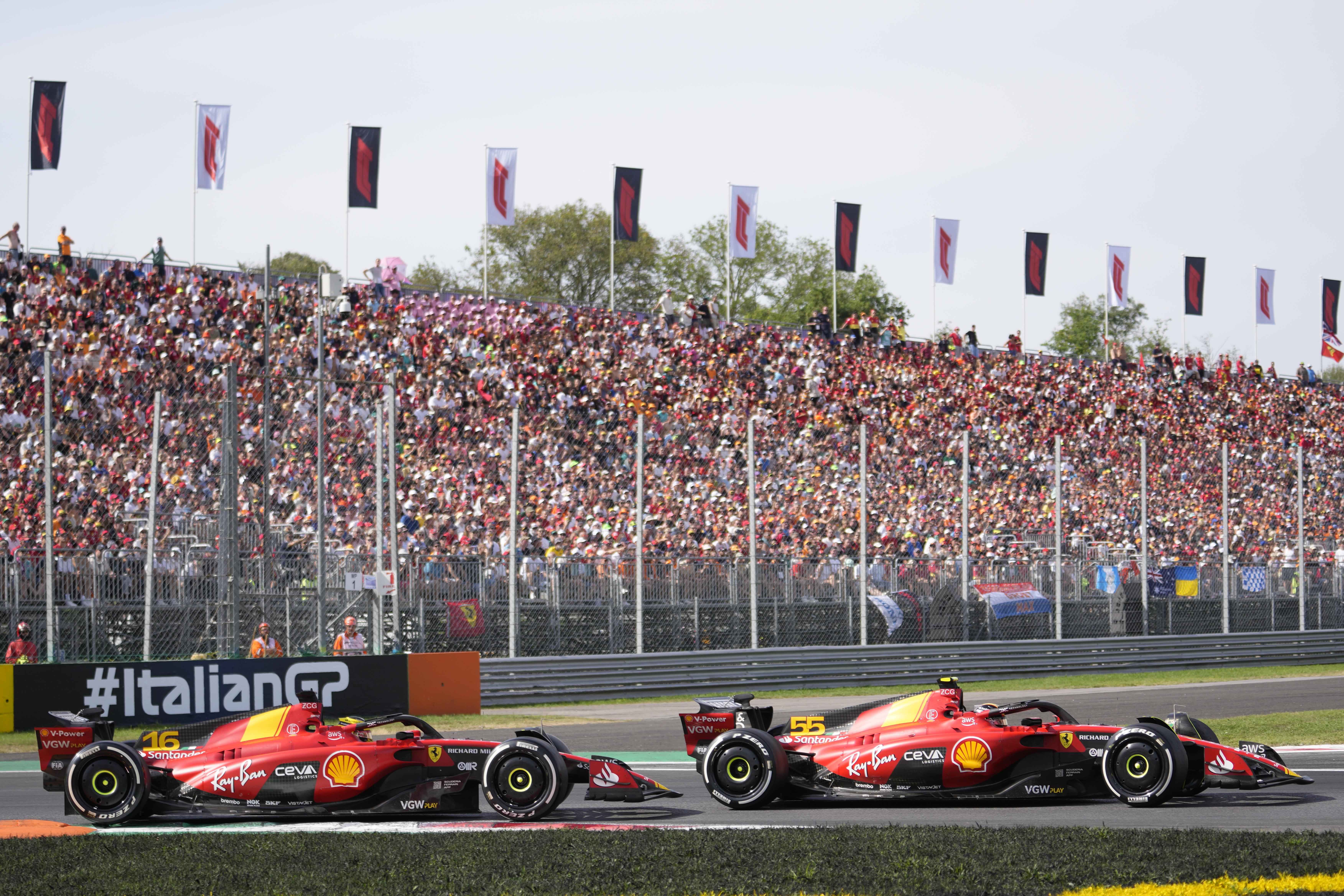 Sainz: Russian GP my best weekend so far with Ferrari