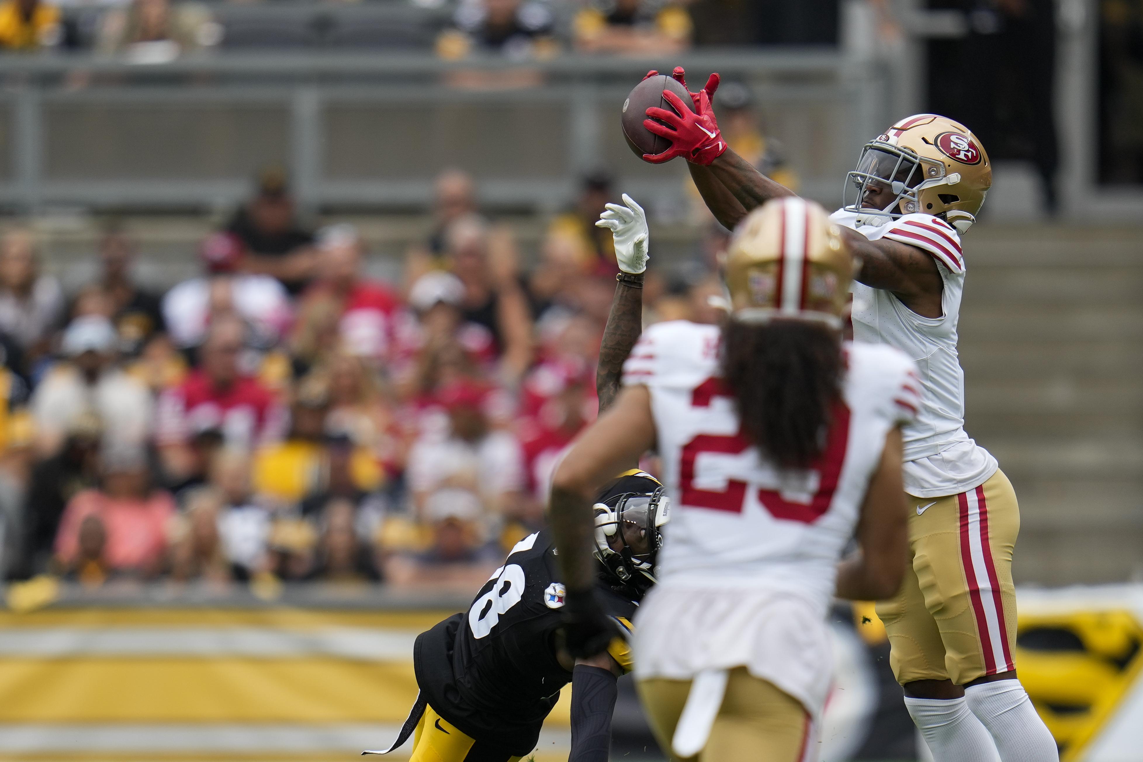 San Francisco 49ers vs. Pittsburgh Steelers (September 10, 2023) - Welcome  Back to Football! 