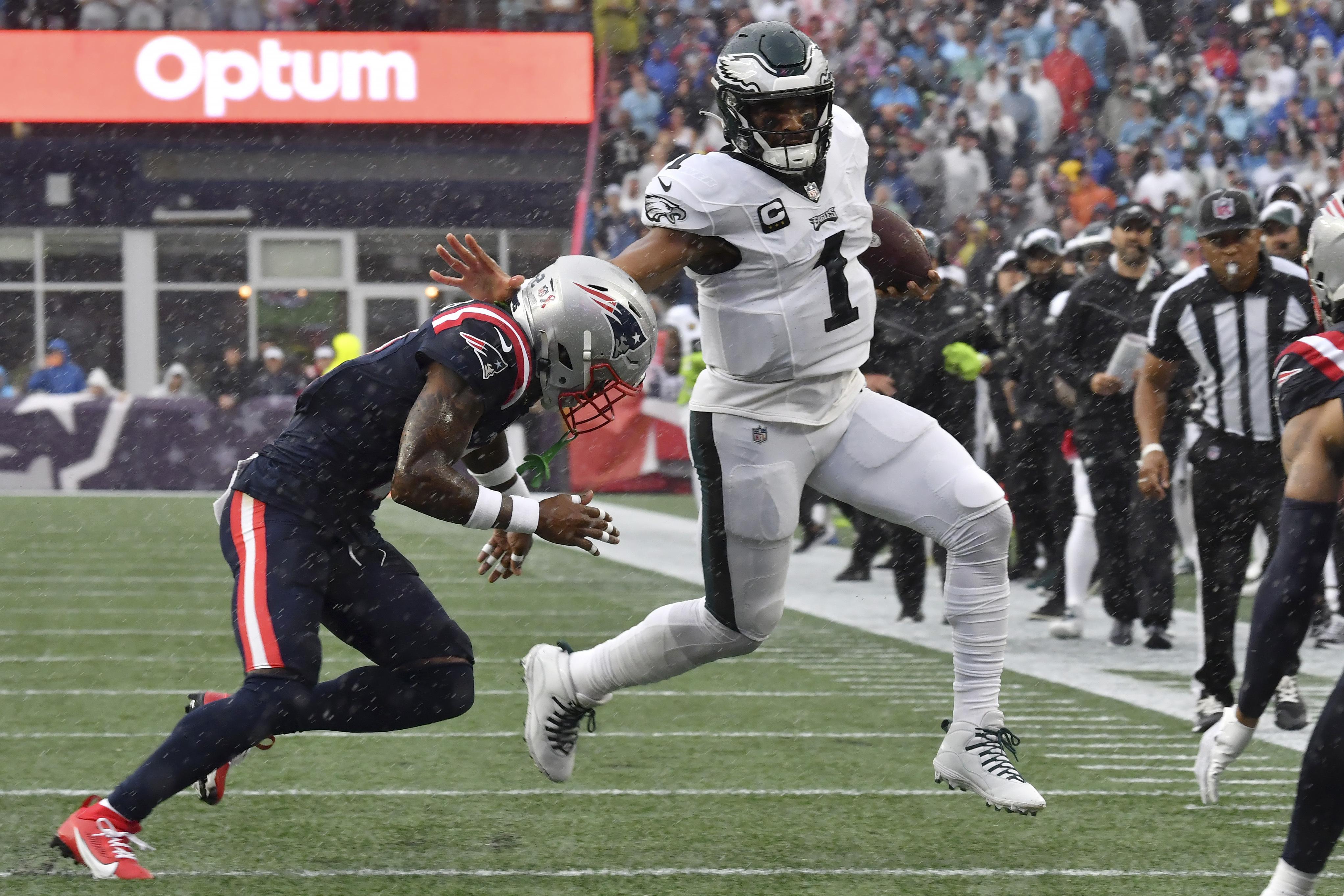 Hurts returns from injury, leads Eagles to No. 1 seed in NFC – Delco Times