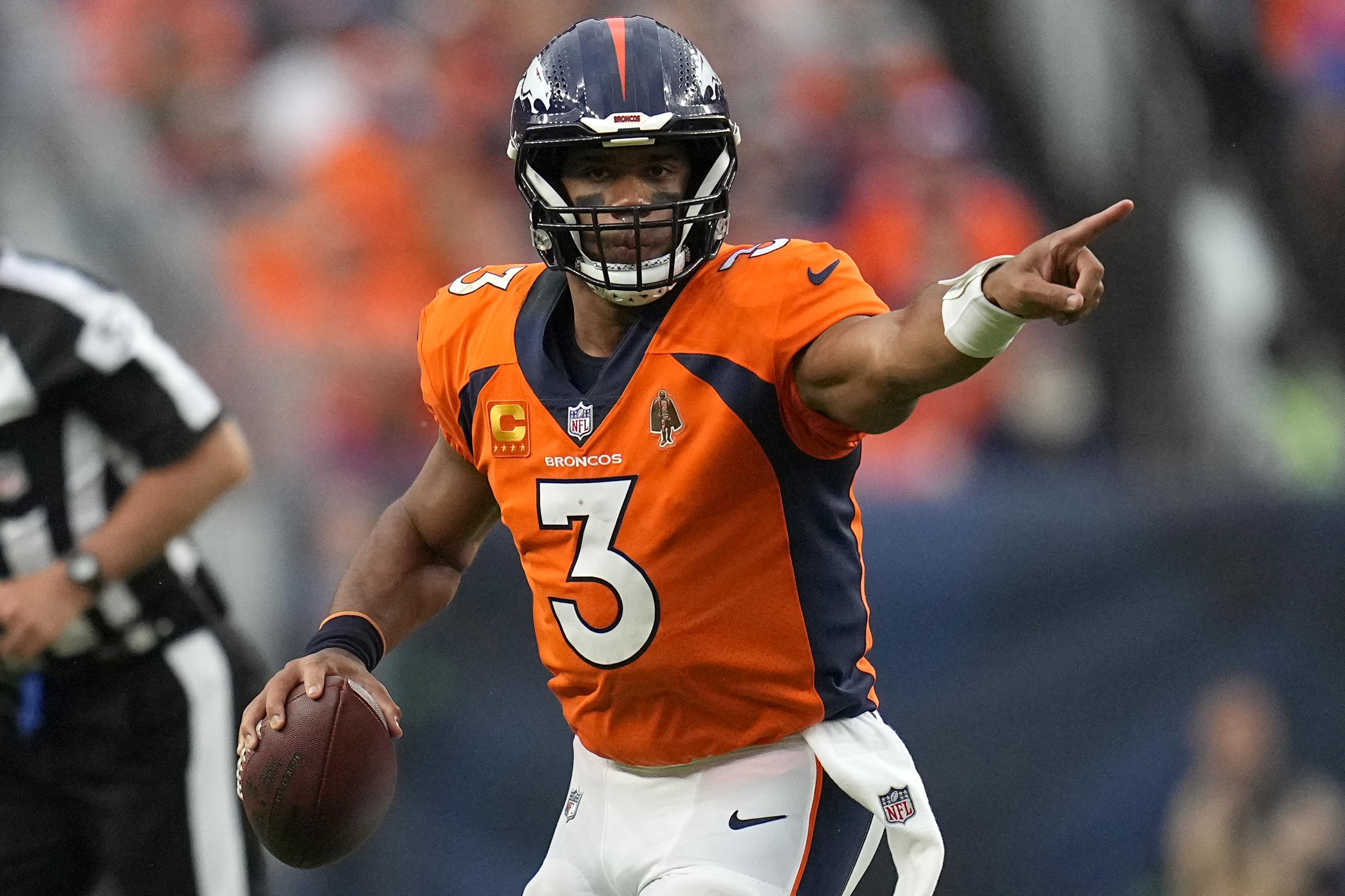 Russell Wilson's Seattle return ended badly for the Broncos - The  Washington Post