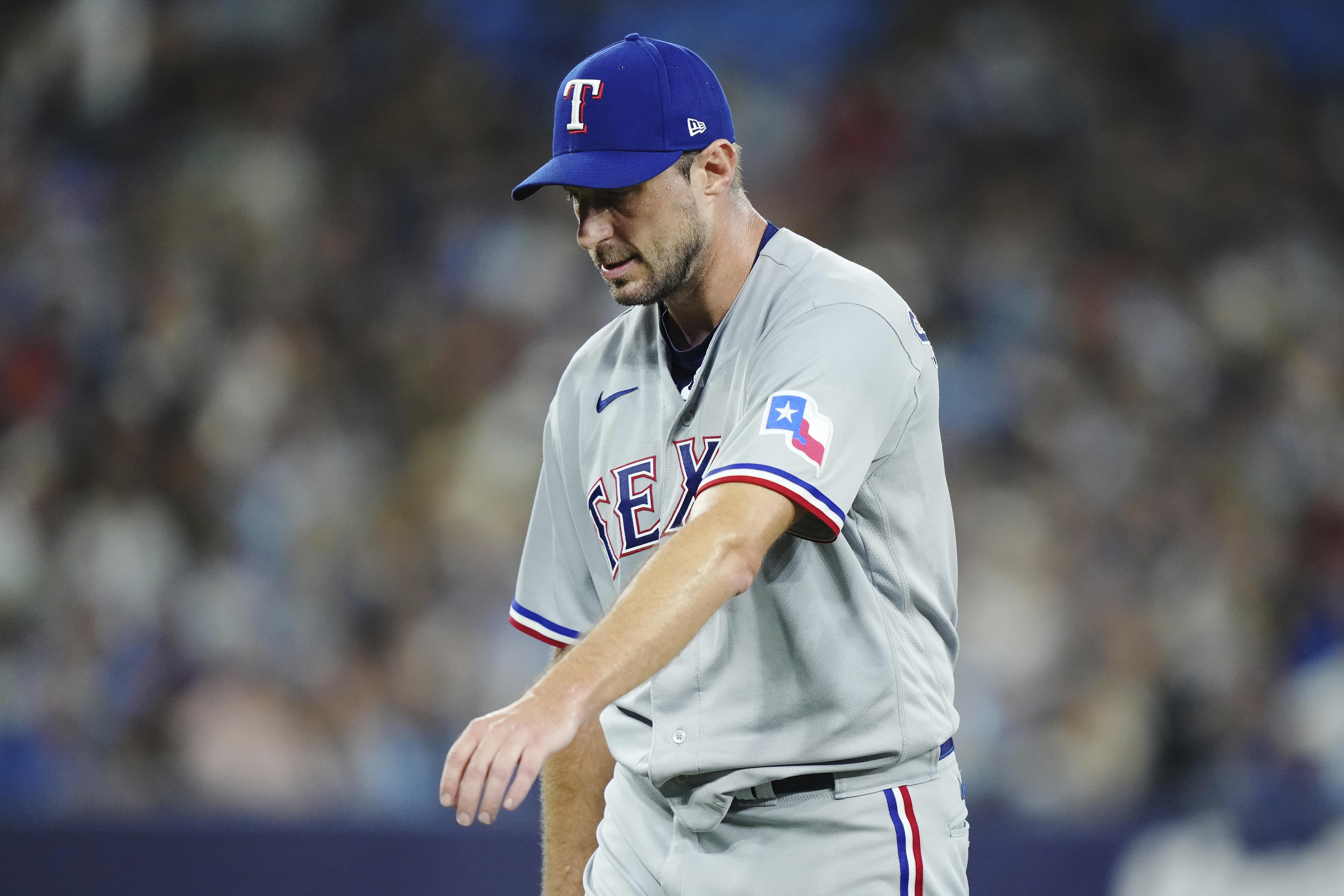 Rangers' Scherzer to miss rest of regular season with injury – NBC 5  Dallas-Fort Worth