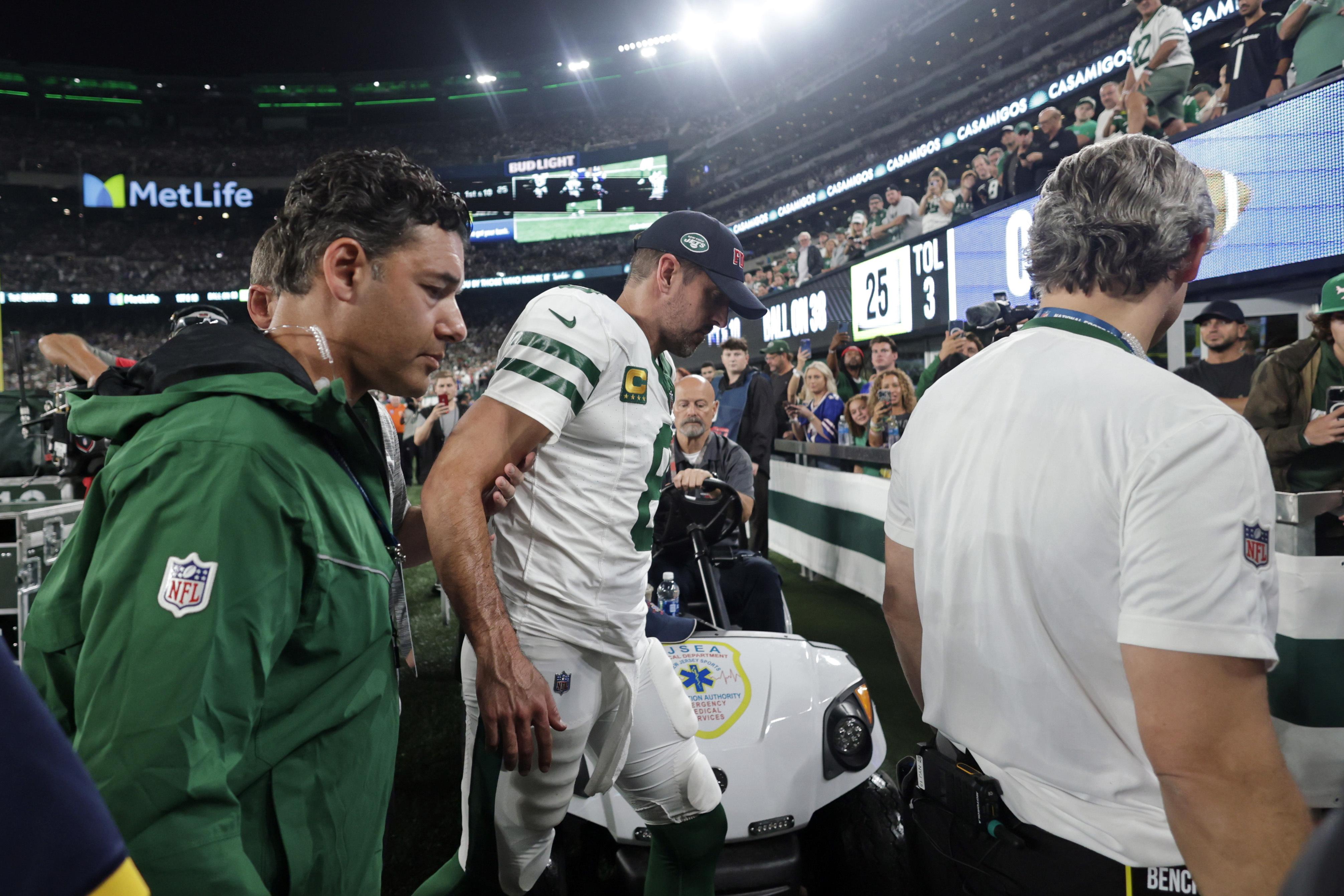 Jets not happy with questionable penalty call that turned the game late in  23-20 loss to Chiefs - Photos - Washington Times