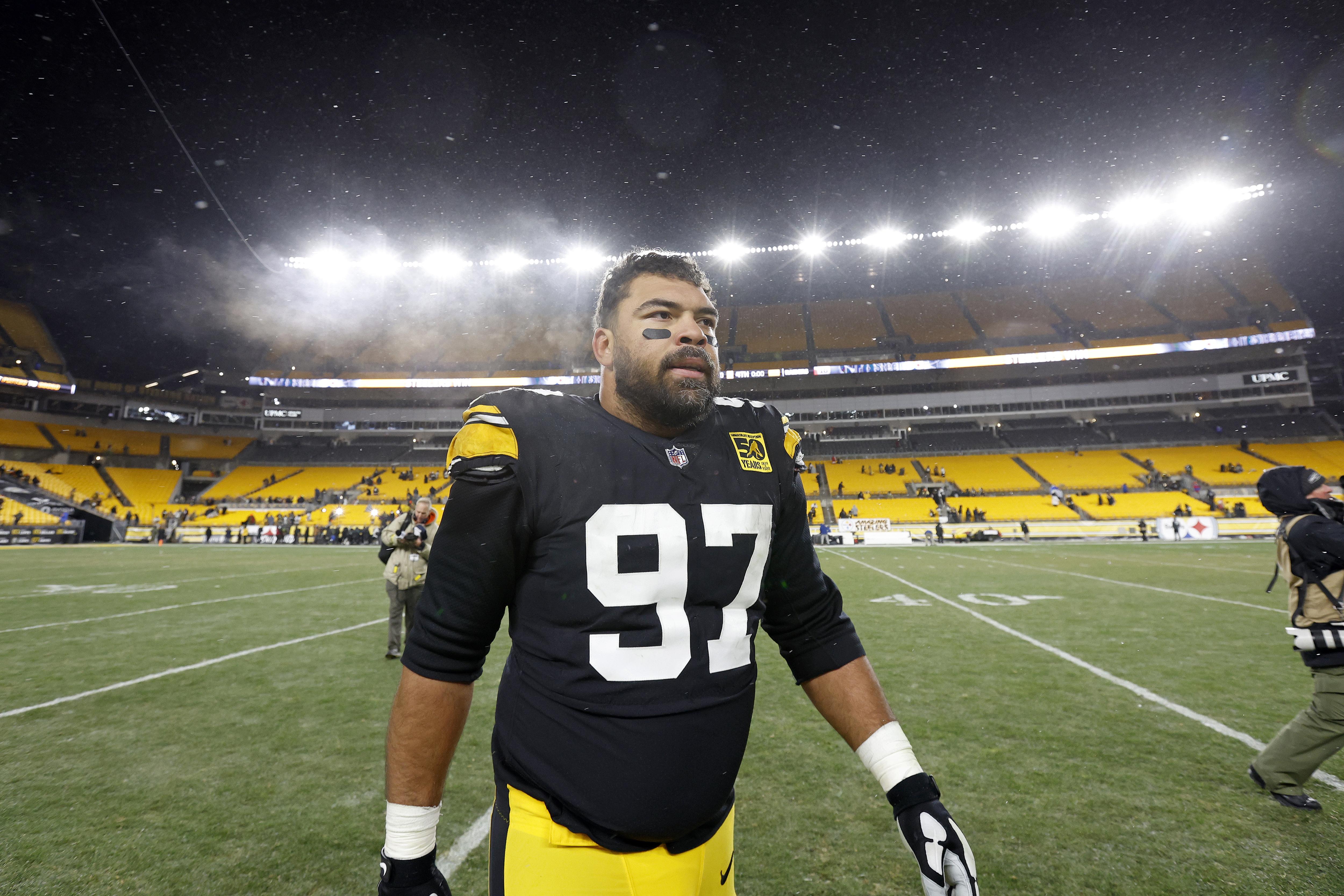 Pittsburgh Steelers lose tackle Cam Heyward, receiver Diontae Johnson  against San Francisco 49ers - Washington Times