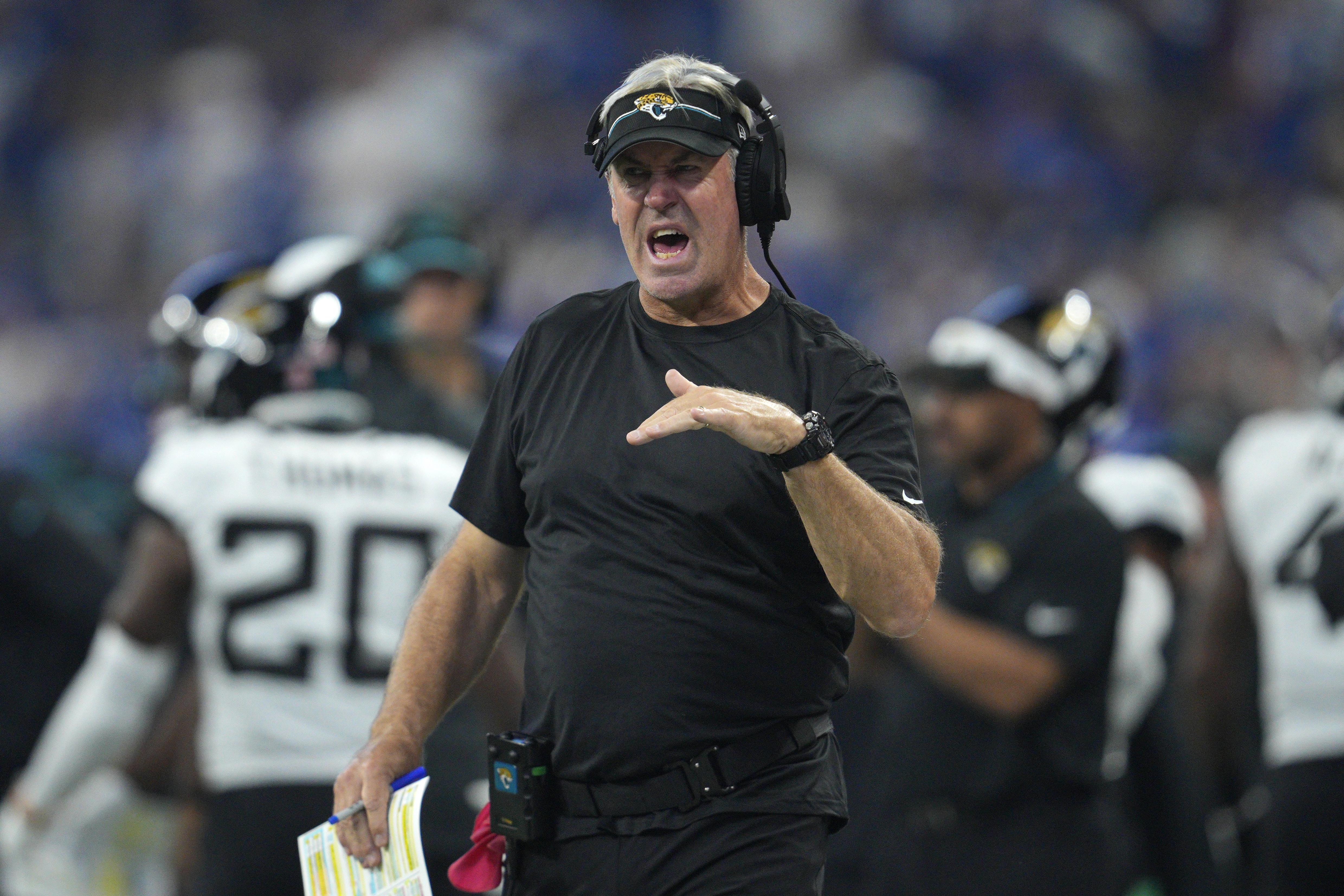 Jaguars rue missed chances in playoff loss to Kansas City