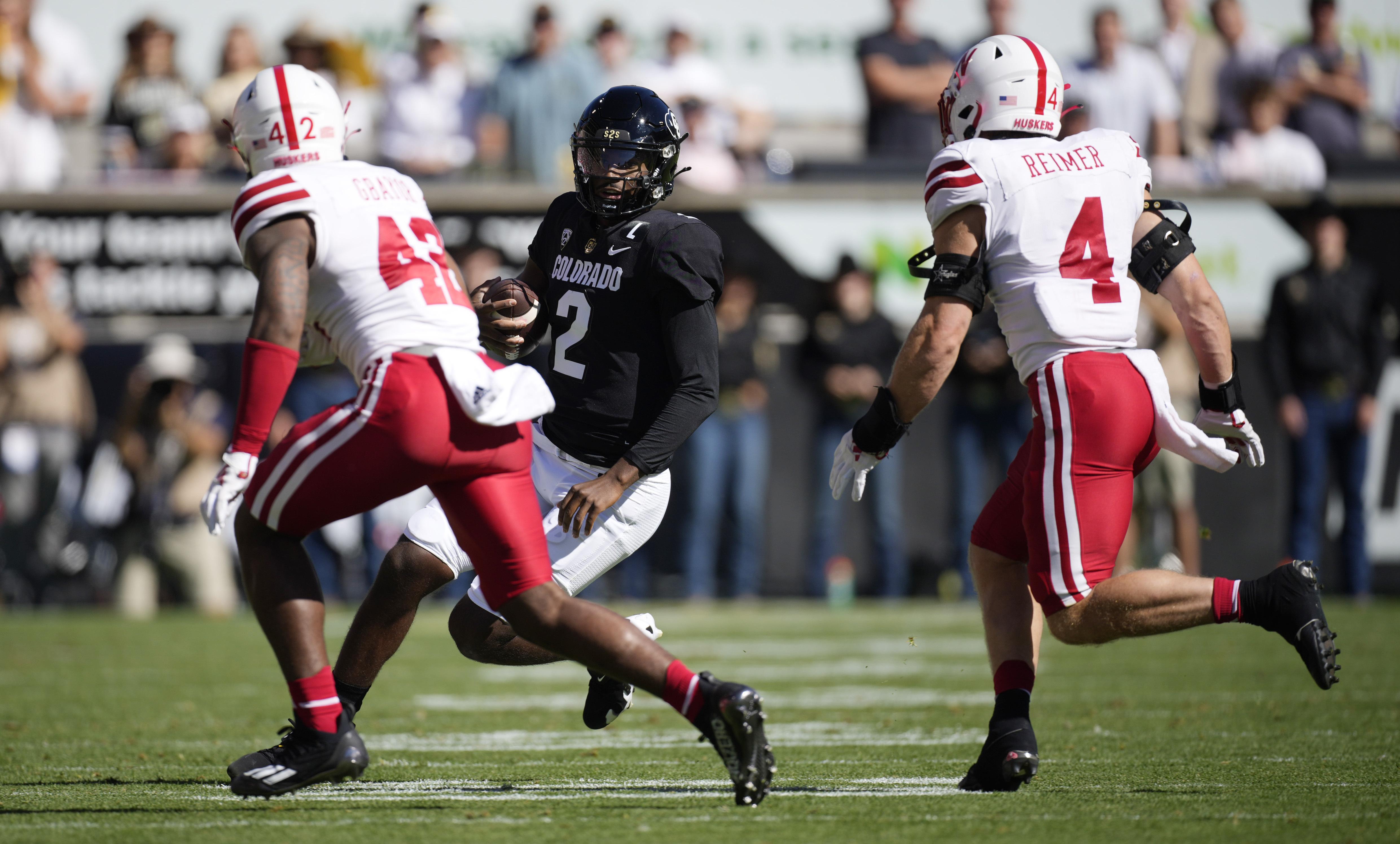 Deion Sanders, head football coach at the University of Colorado, is the  hero African Americans want right now