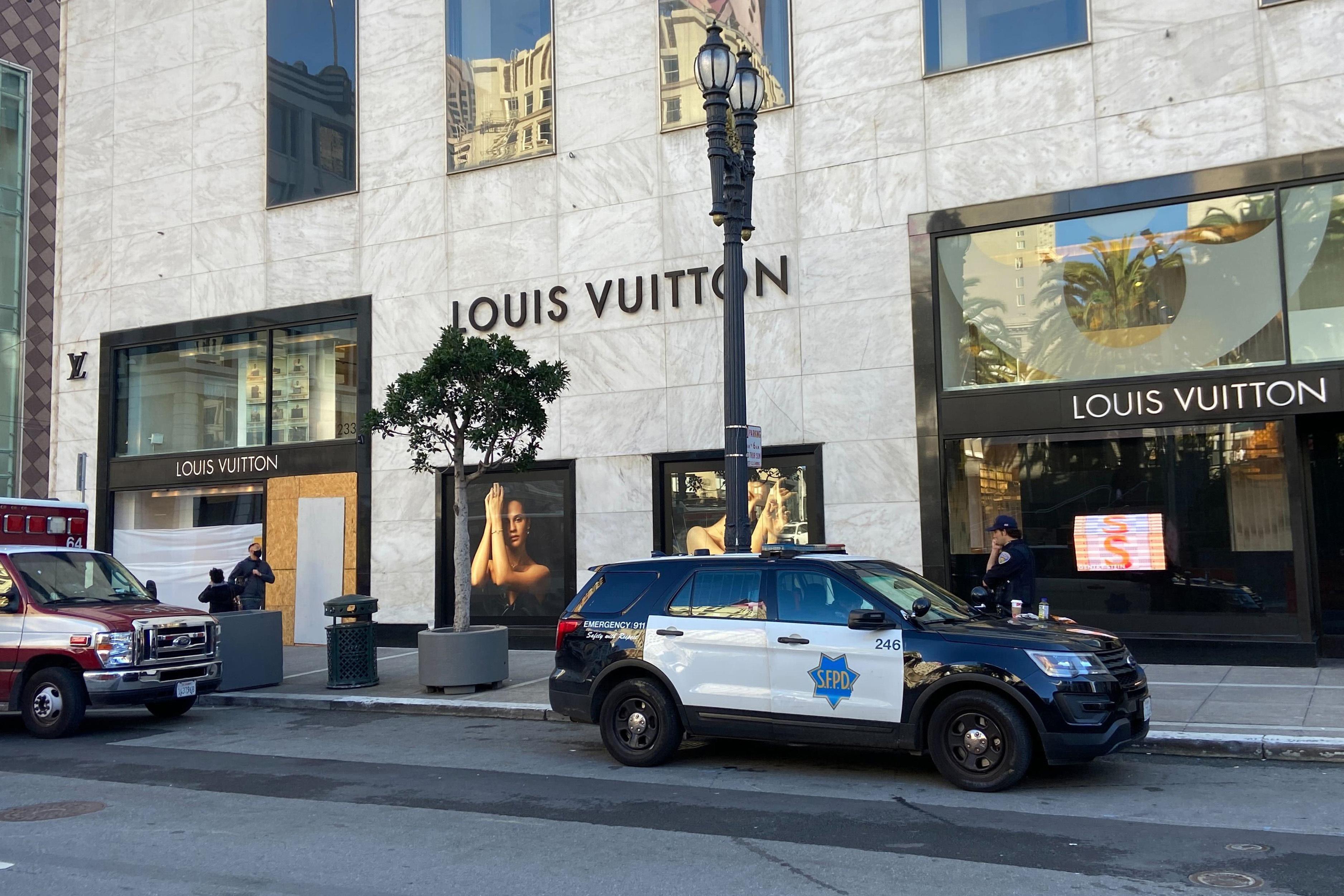 Louis vuitton shop westfield shopping hi-res stock photography and